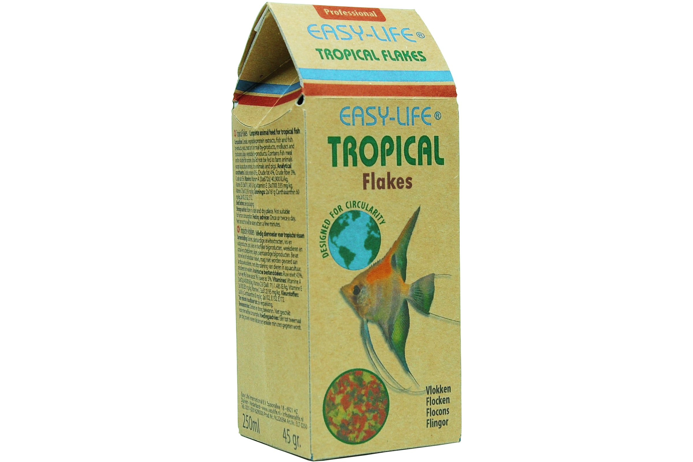 Easy-Life Tropical, Tropische Flocken, 250 ml