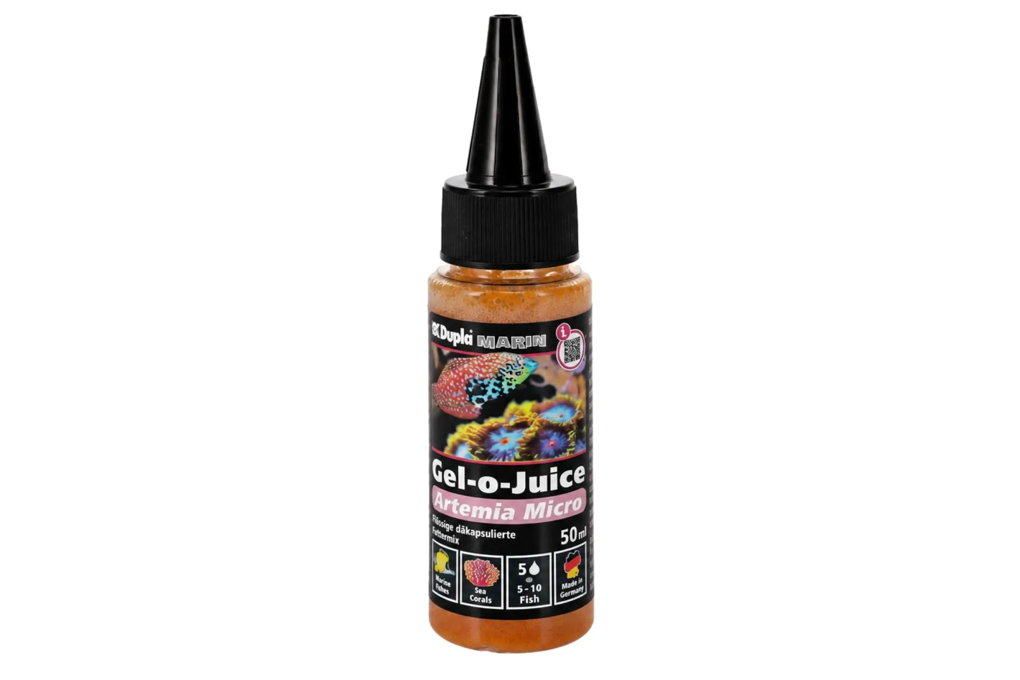 Dupla Marin Gel-o-Juice Artemia Micro 50 ml – KI-generierte Abbildung aus Produktreferenz