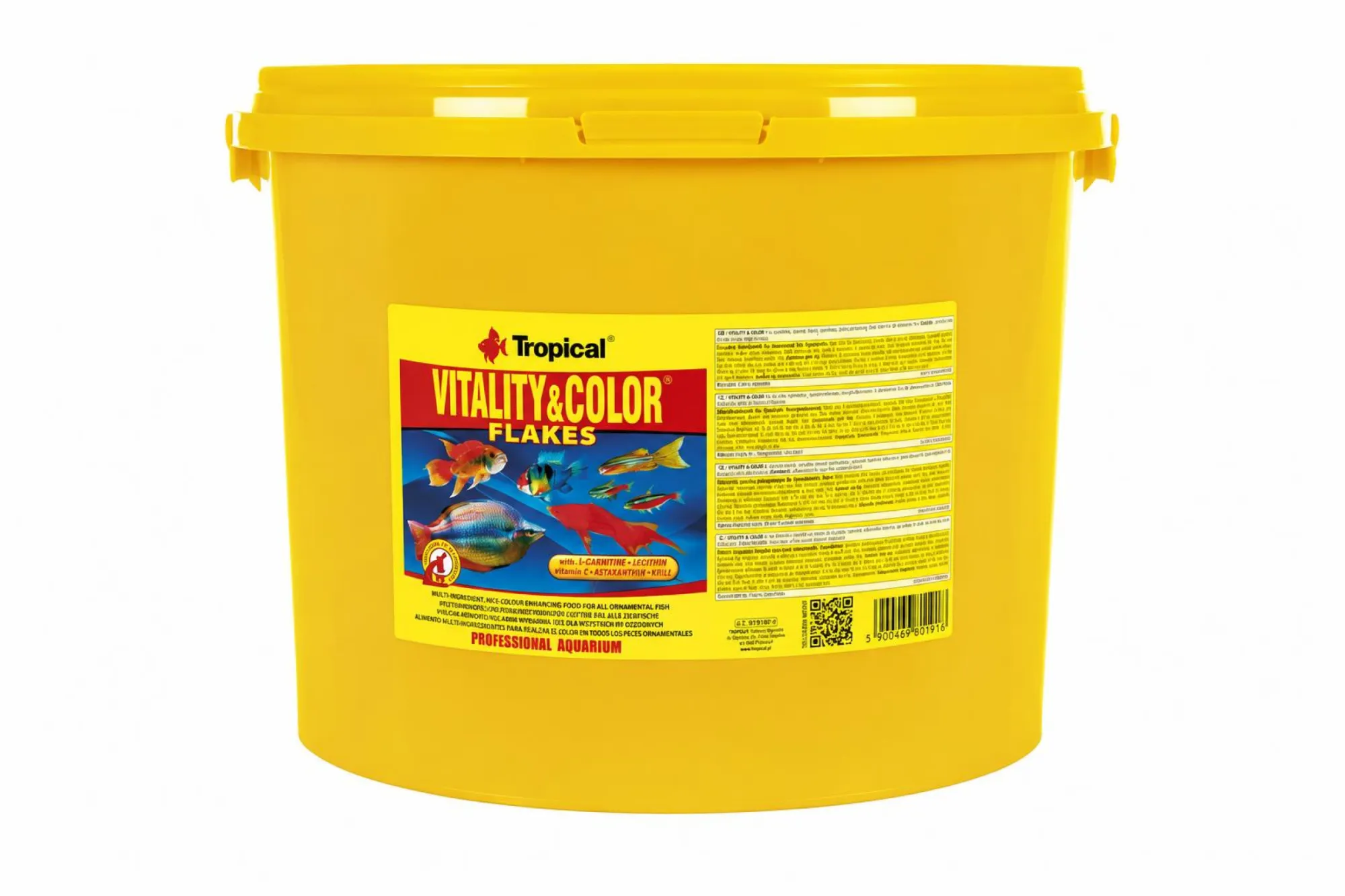 Tropical Vitality & Color 5 Liter – KI-generierte Abbildung aus Produktreferenz