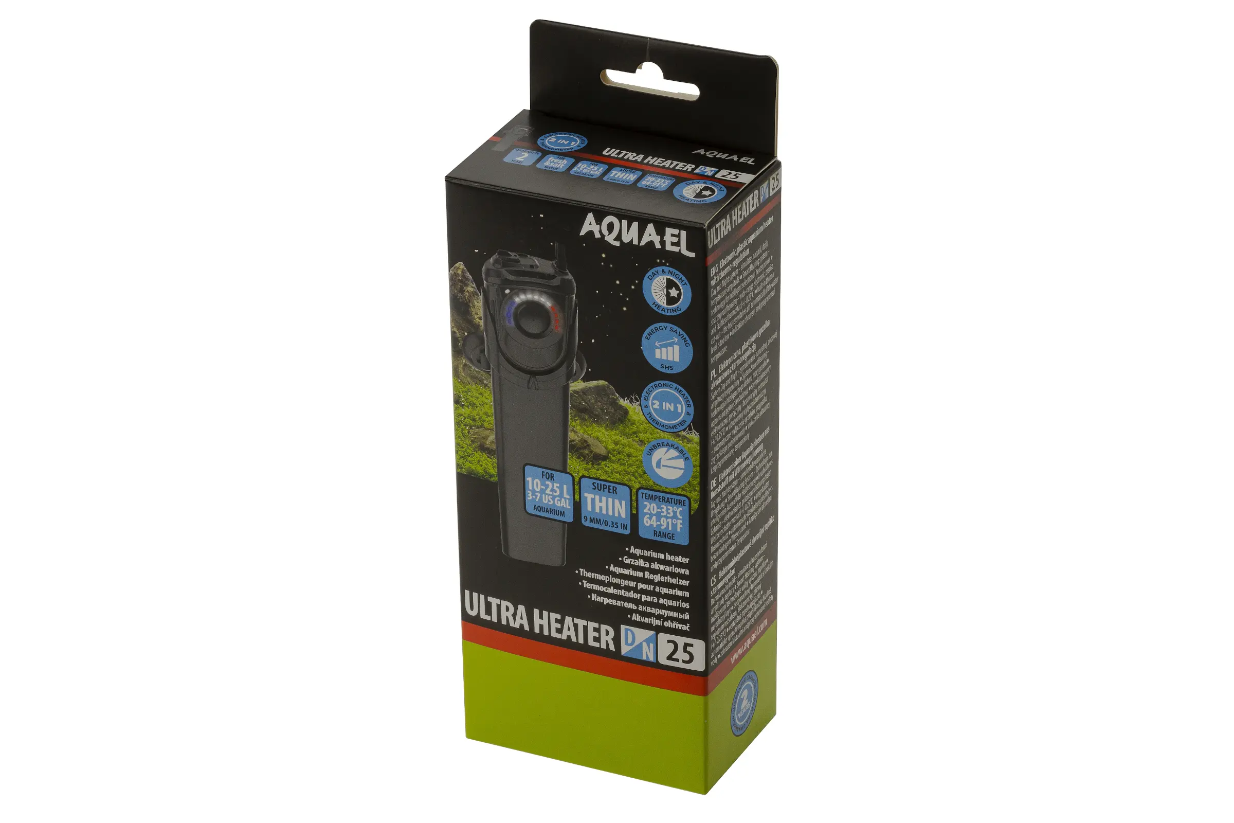 Aquael Ultra Heater Day & Night, Regelheizer, 6 Modelle