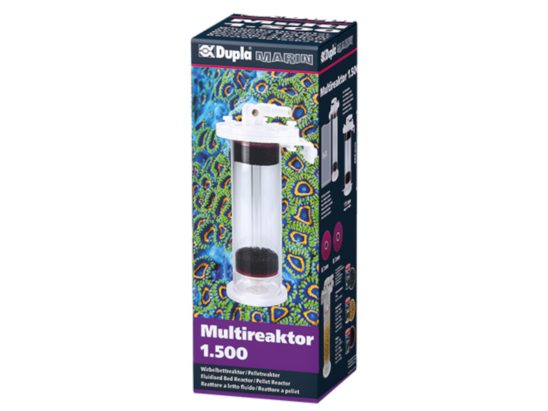 Dupla Marin Multireaktor 1500, Wirbelbettfilter