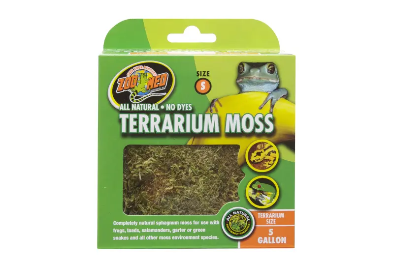 Zoomed Terrarium Moss S, Moos, 1,31 L