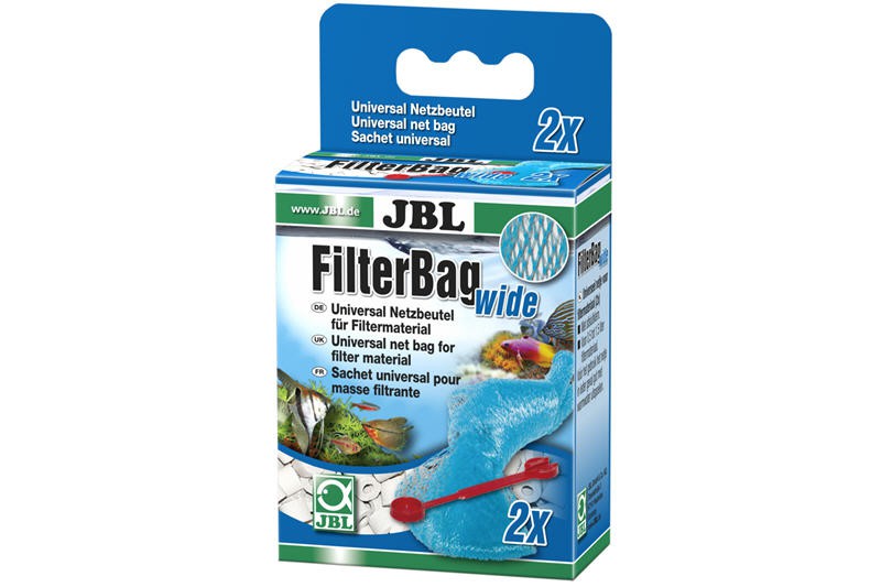 JBL FilterBag wide Filterbeutel für grobes Filtermaterial, 2 St.