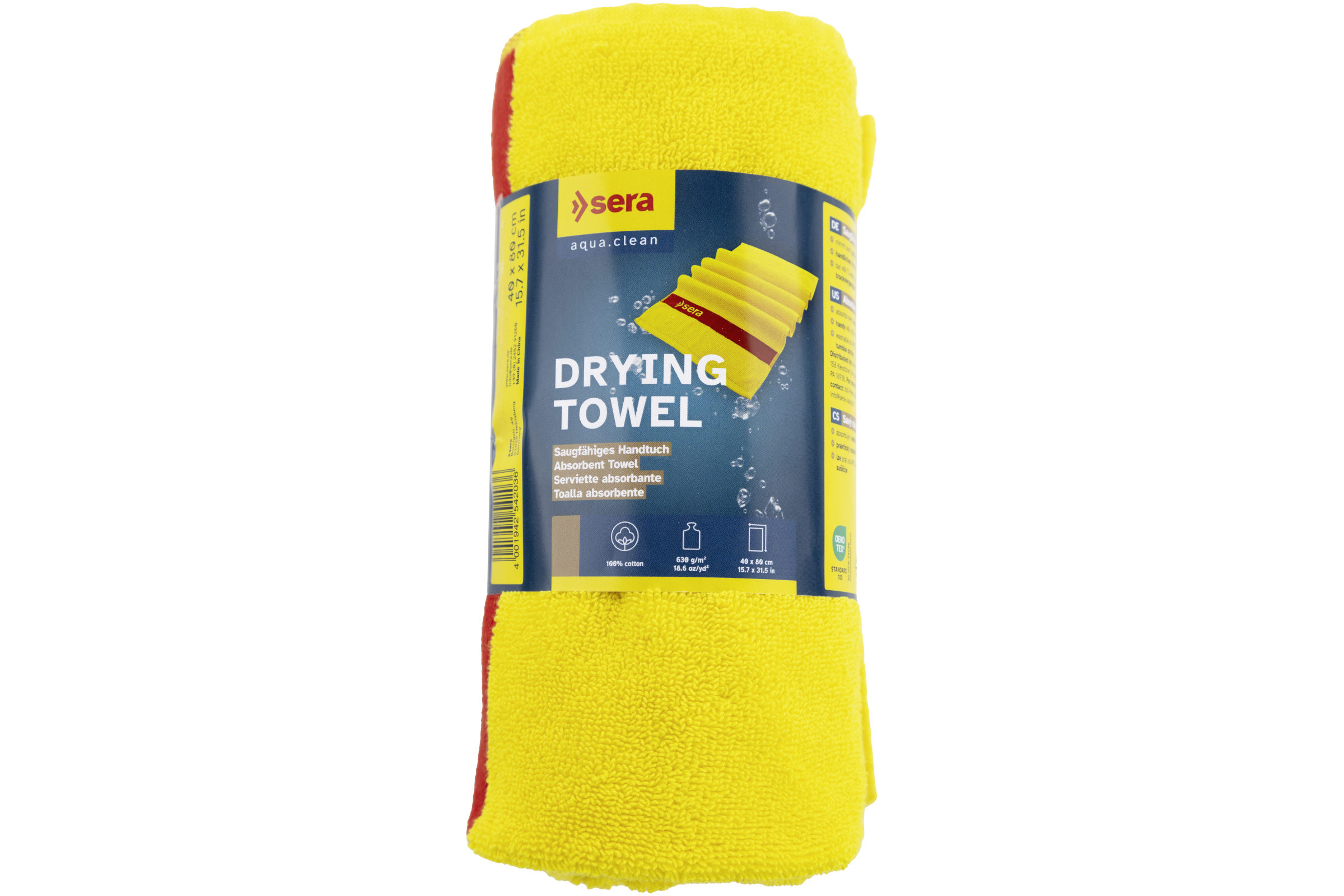 Sera Drying Towel, saugfähiges Handtuch, 80x40 cm