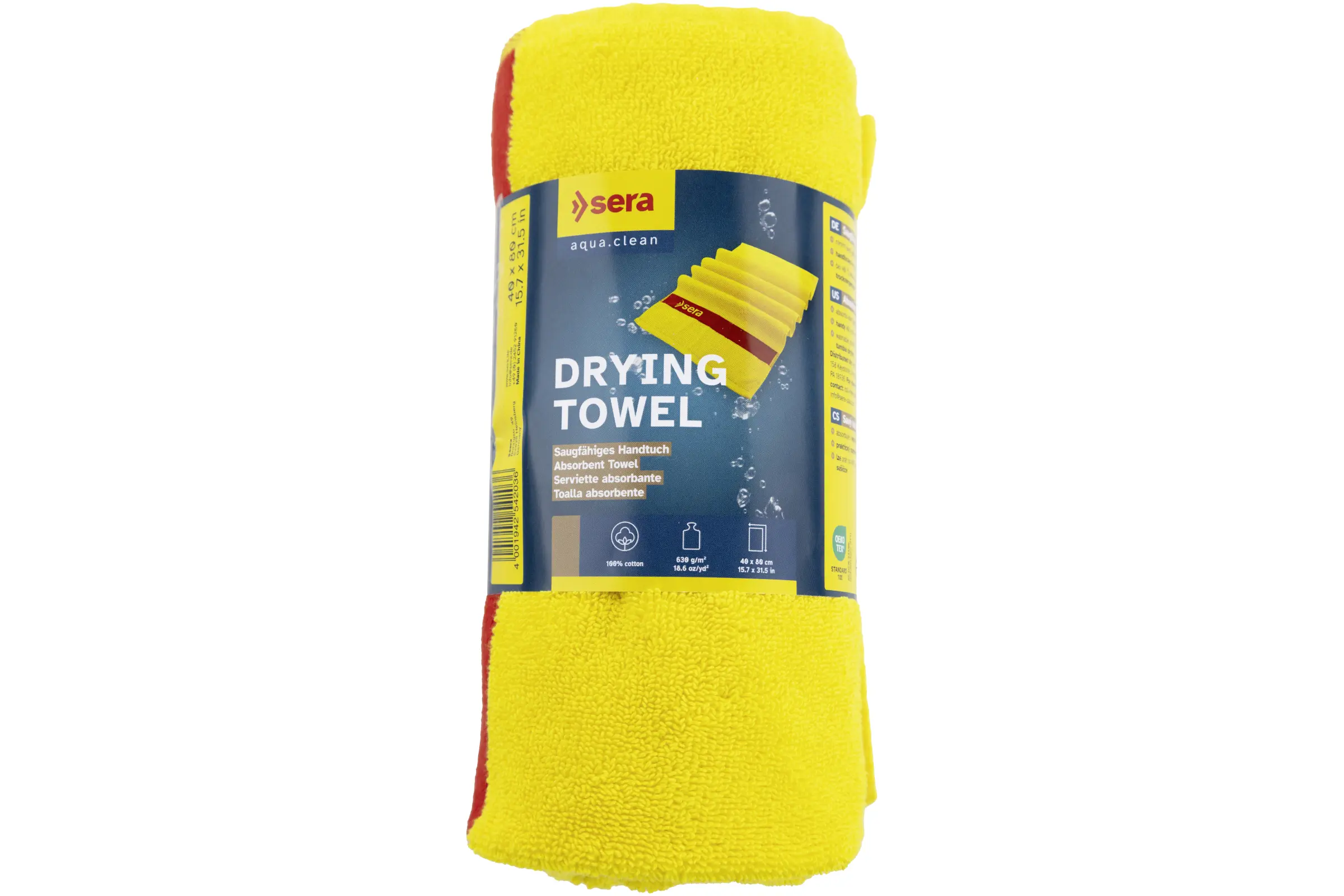 Sera Drying Towel, saugfähiges Handtuch, 80x40 cm