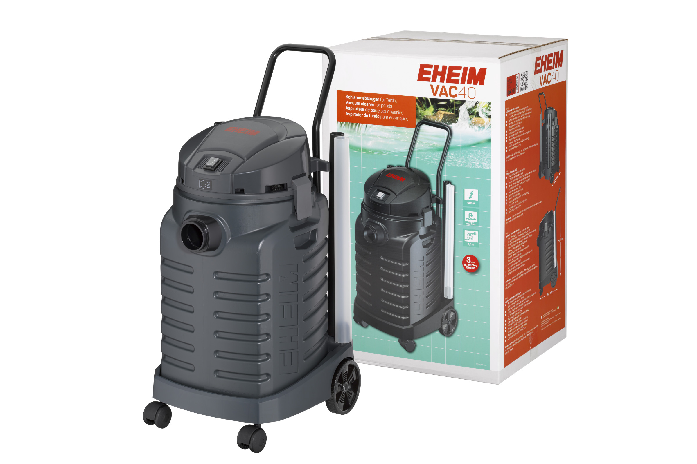 Eheim VAC40, Teichschlamm-Sauger