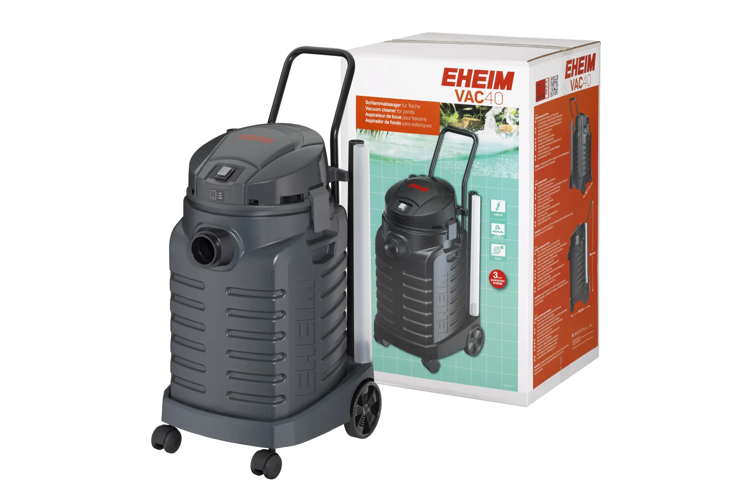 Eheim VAC40, Teichschlamm-Sauger