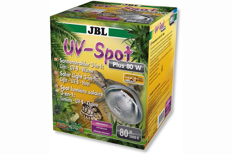 JBL UV-Spot plus, für Licht, Wärme, UV, 160W