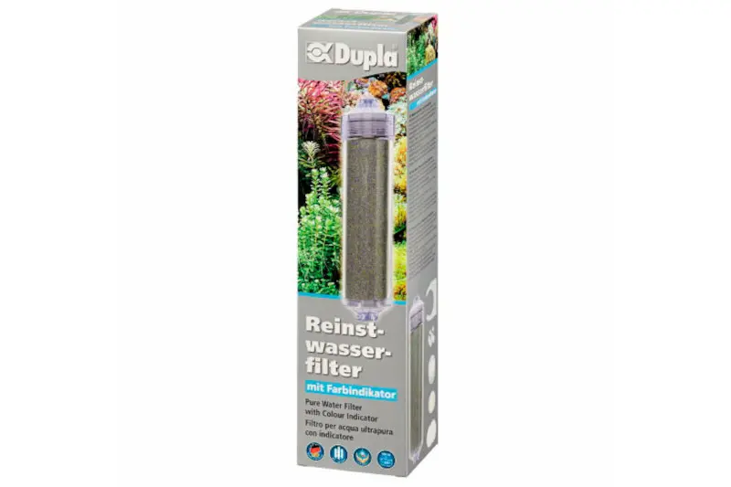 Dupla Reinstwasserfilter mit Farbindikator