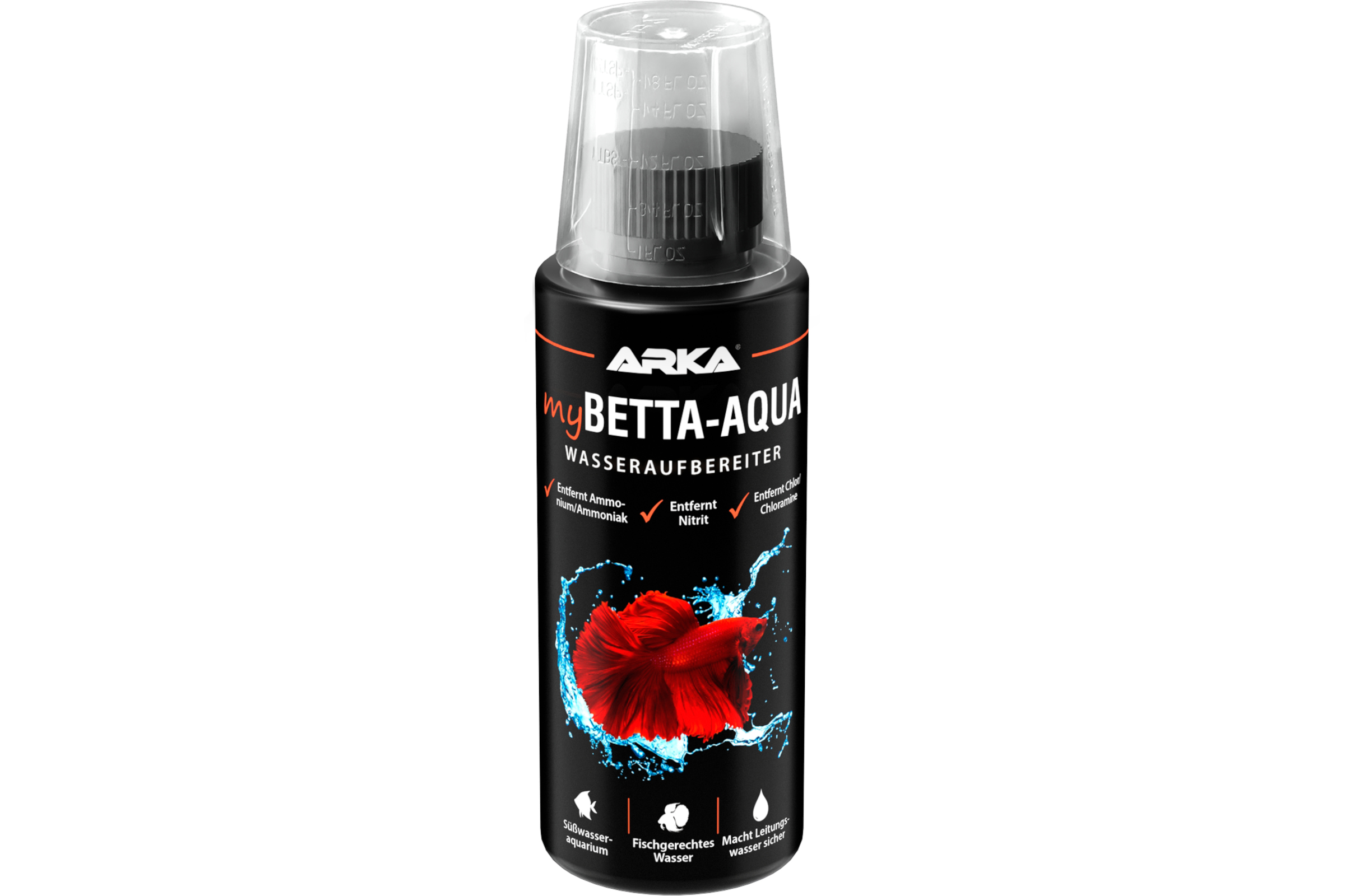 ARKA myBETTA-AQUA Kampffisch-Aufbereiter, 118 ml