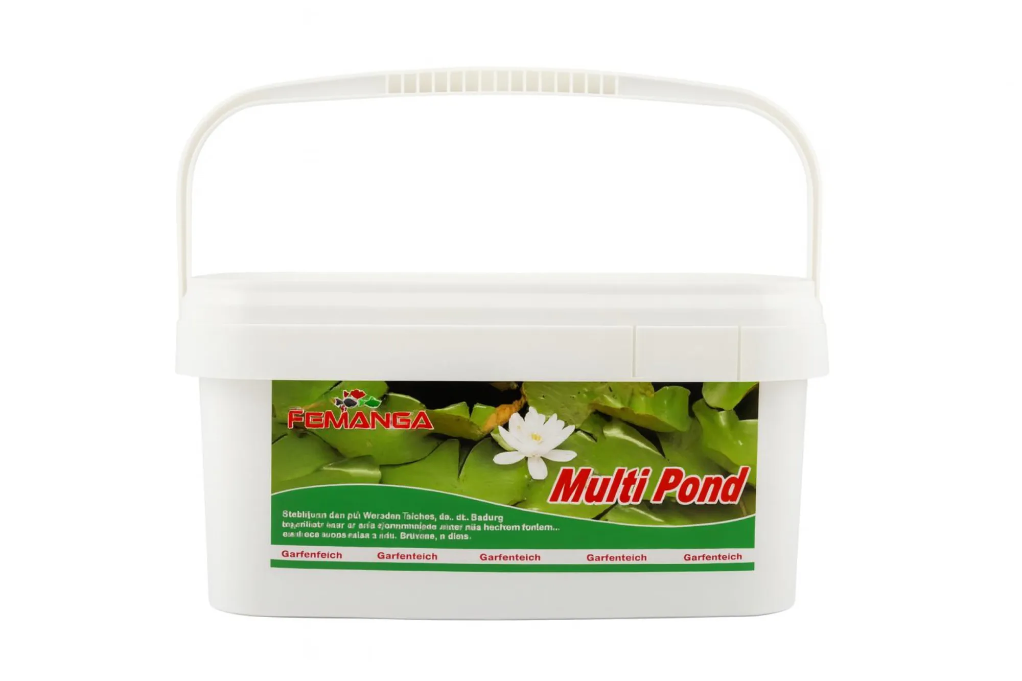 Femanga Multi Pond 2,5 kg – KI-generierte Abbildung aus Produktreferenz