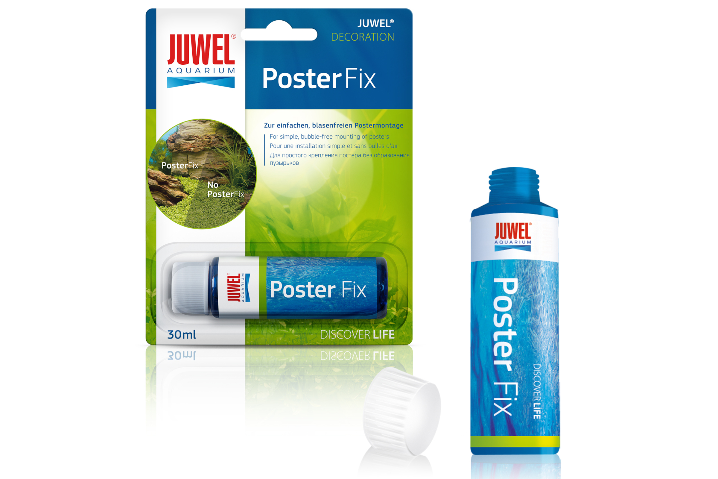 Juwel Poster Fix, Fotorückwandgel, 30 ml