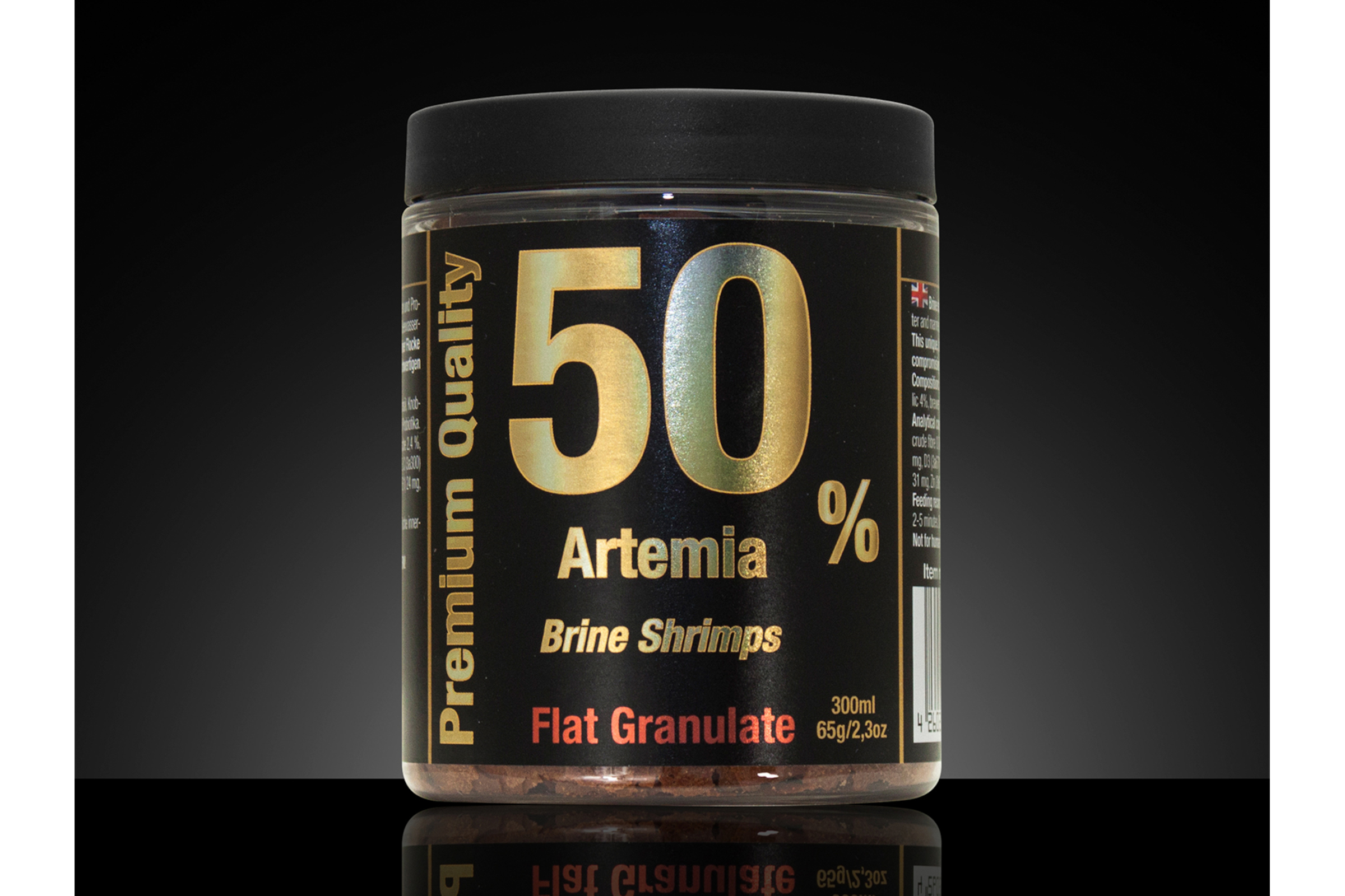 Discusfood Artemia 50%+ Flat Granulate, 65 g