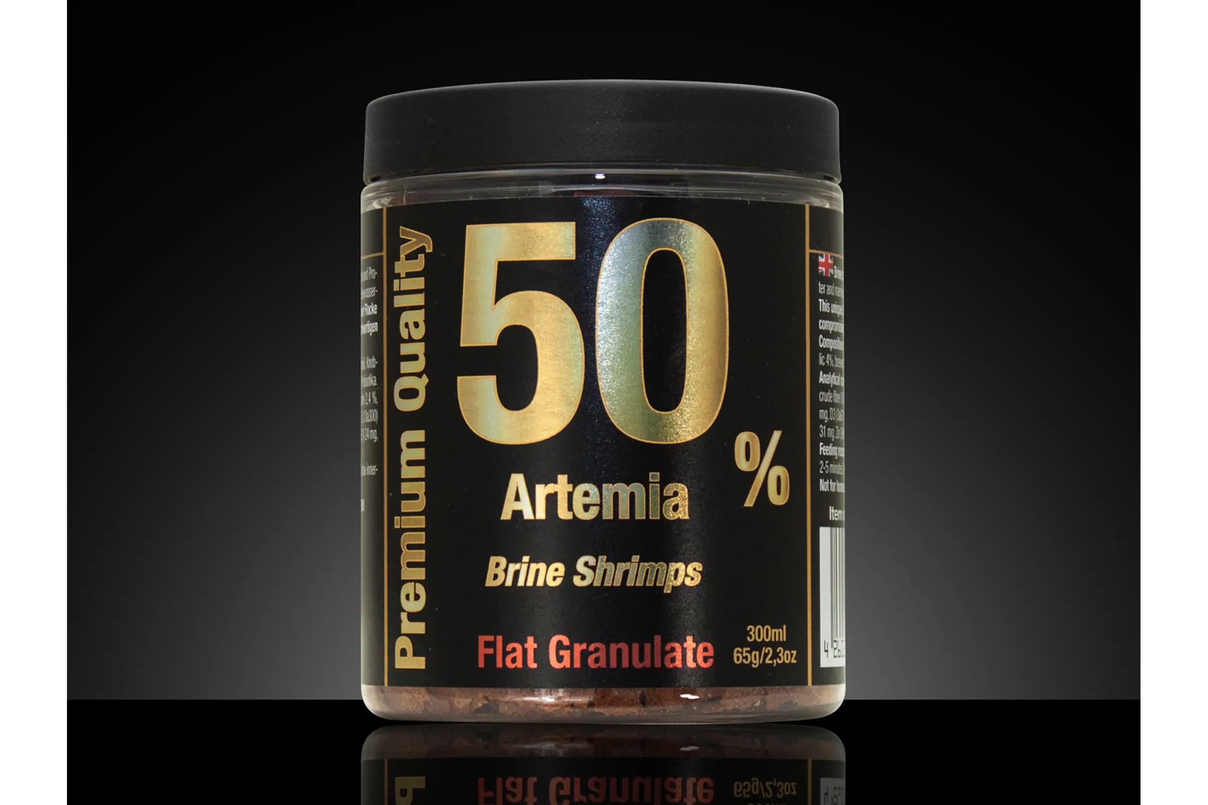 Discusfood Artemia 50%+ Flat Granulate, 65 g