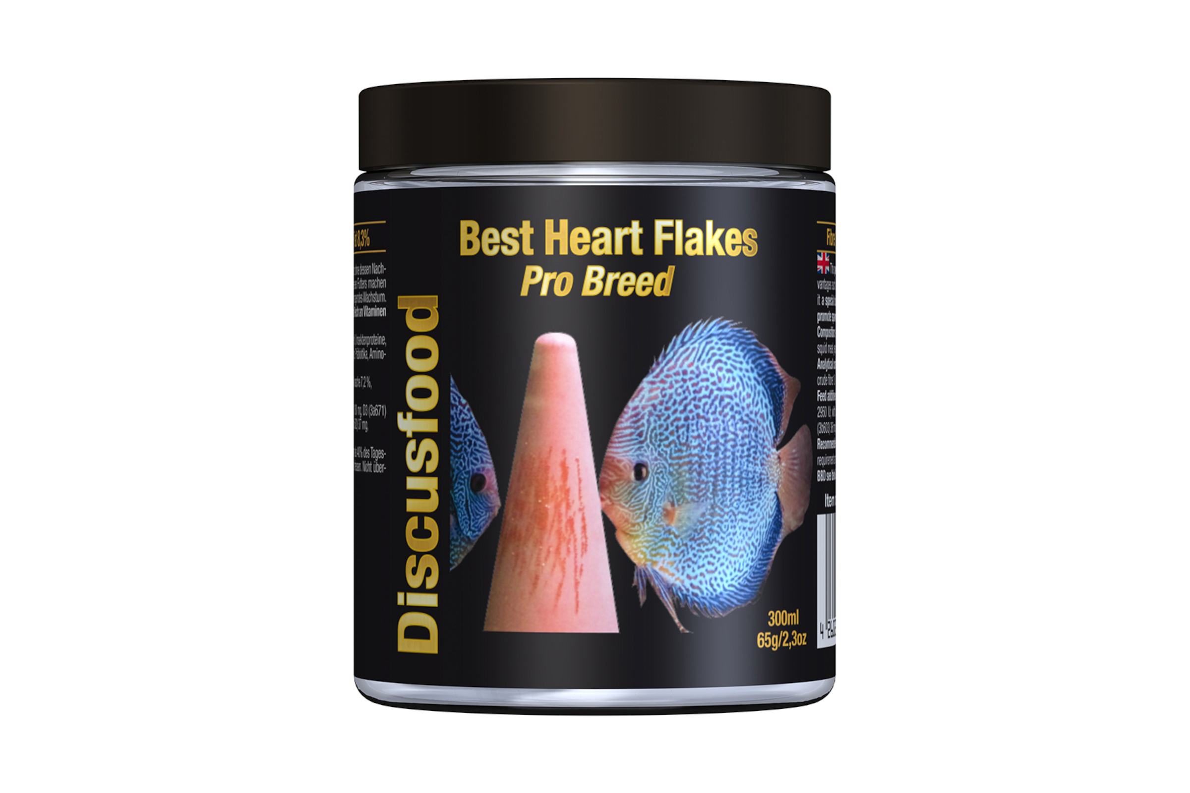 Discusfood Best Heart Flakes Pro Breed, 65 g