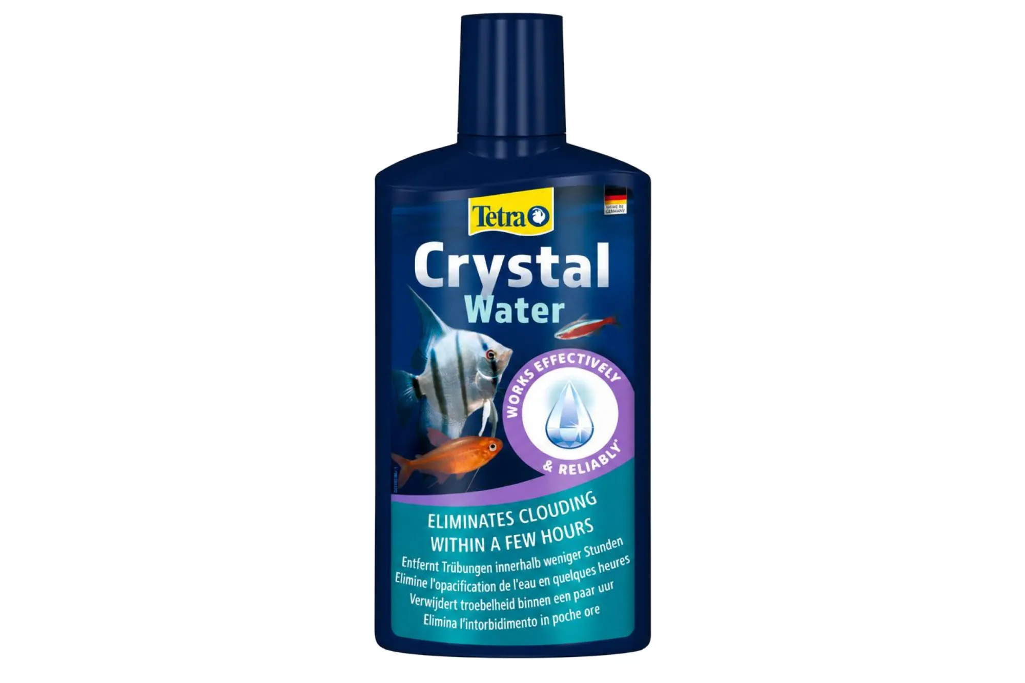 Tetra CrystalWater 500 ml – KI-generierte Abbildung aus Produktreferenz