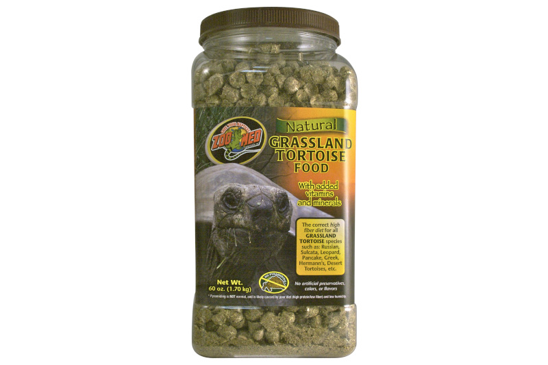 Zoomed Natural Grassland Tortoise Food,Hauptfutter-Pellets, 1,70 kg