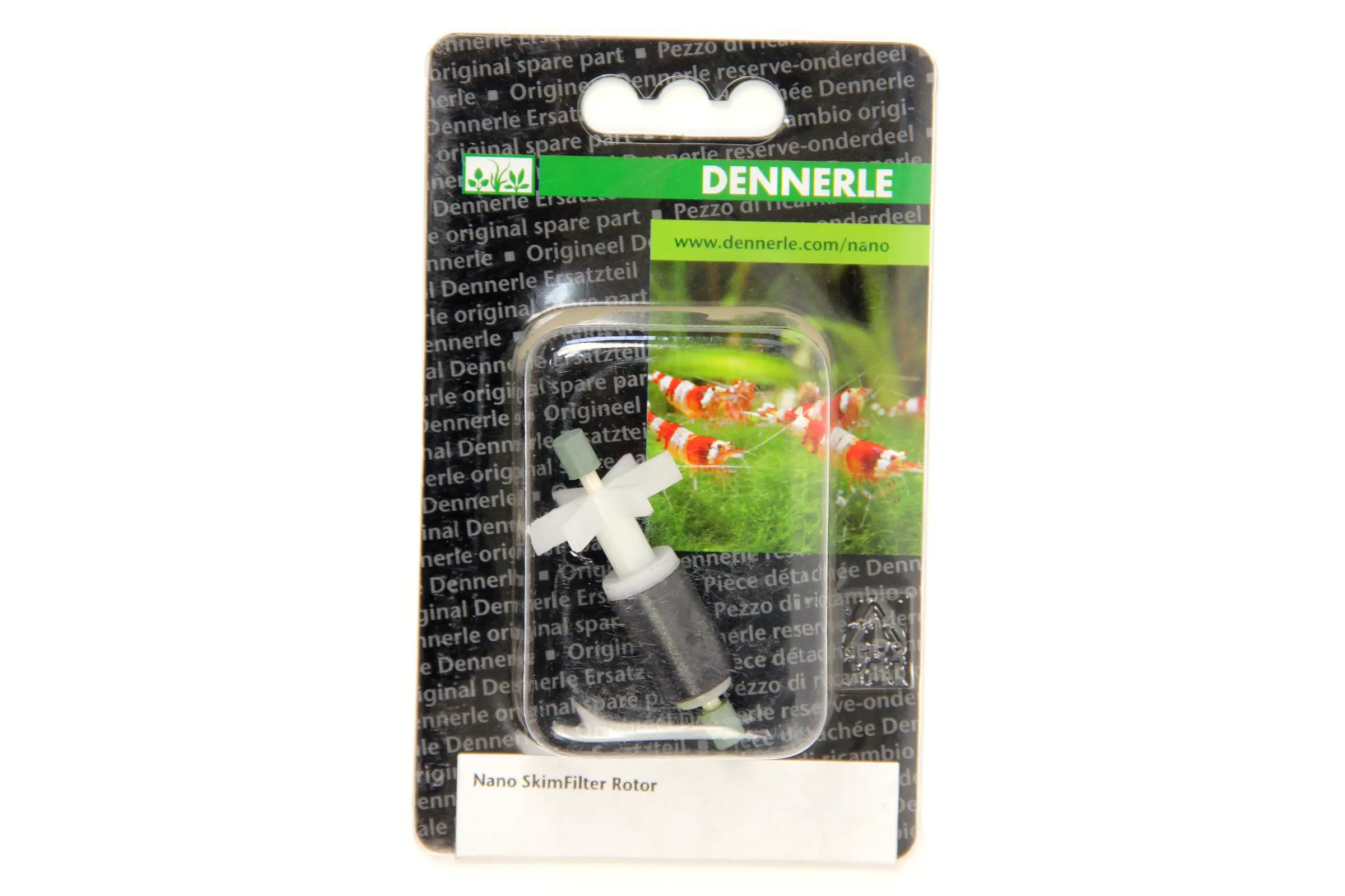 Dennerle Nano Skim Filter/Hang-On Filter Ersatz-Rotor