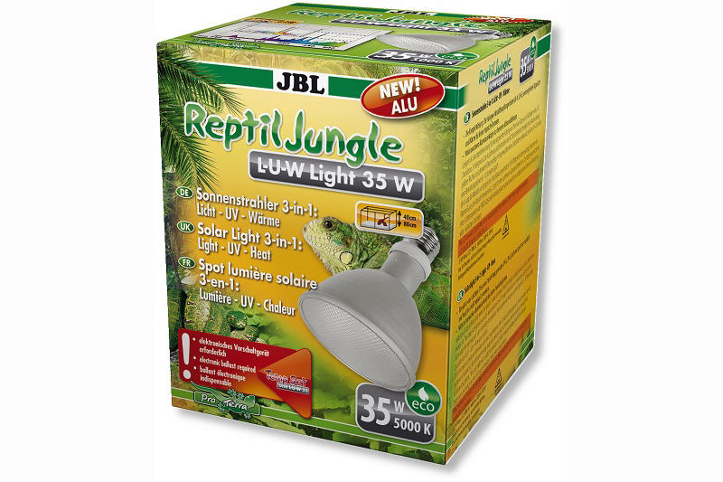 JBL ReptilJungle L-U-W light Alu, 35 W