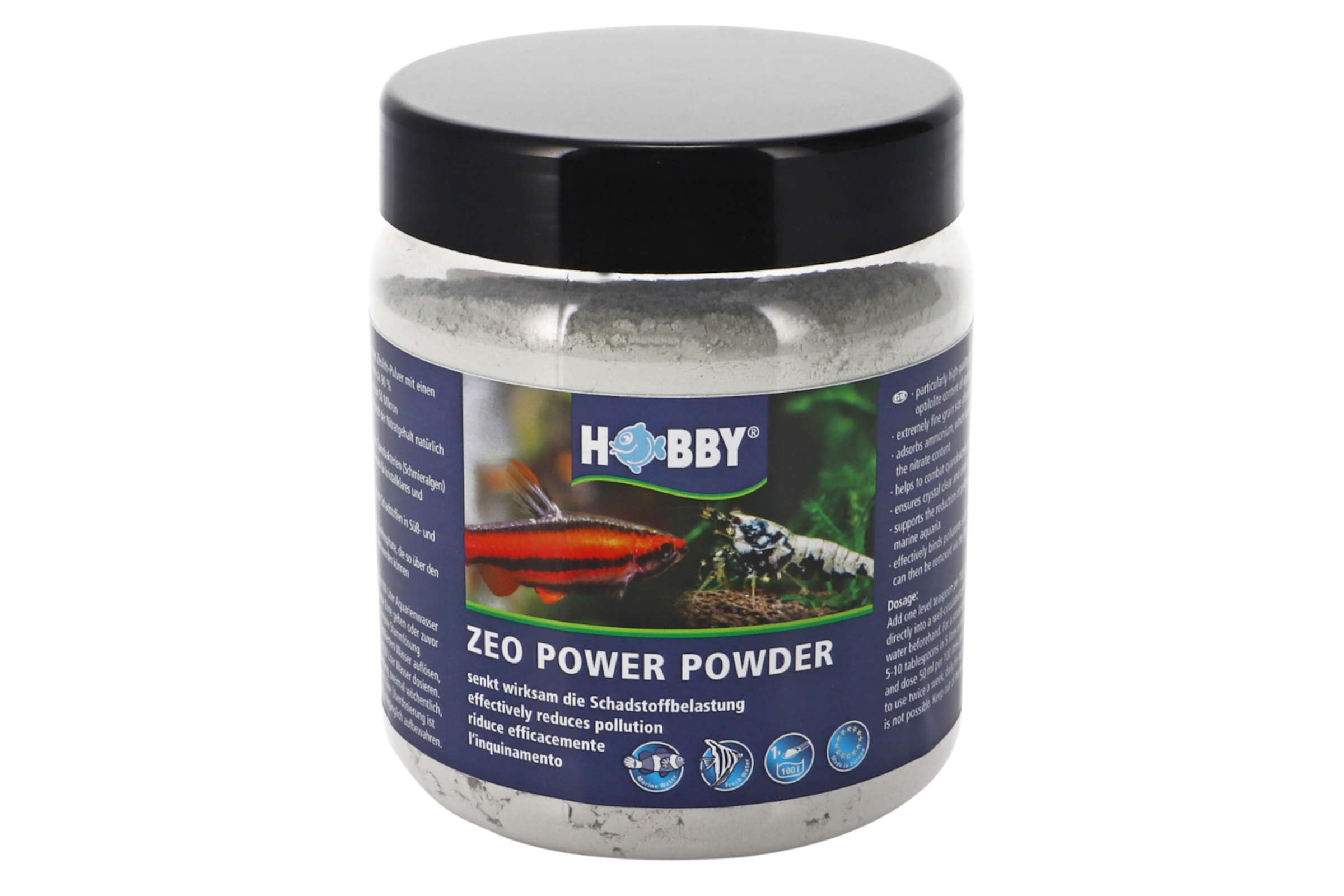 Hobby Zeo Power Powder, 4 Größen