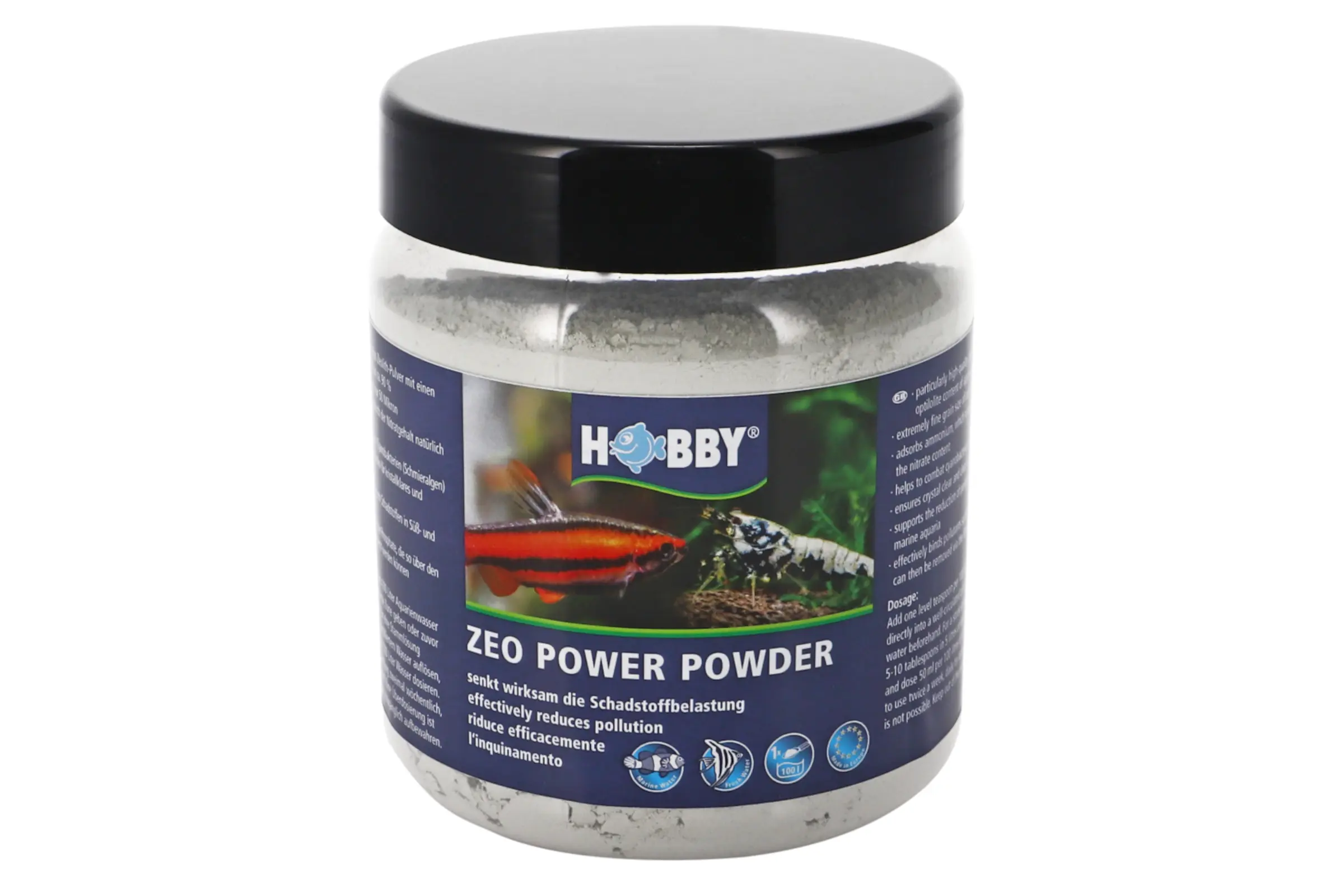 Hobby Zeo Power Powder, 4 Größen