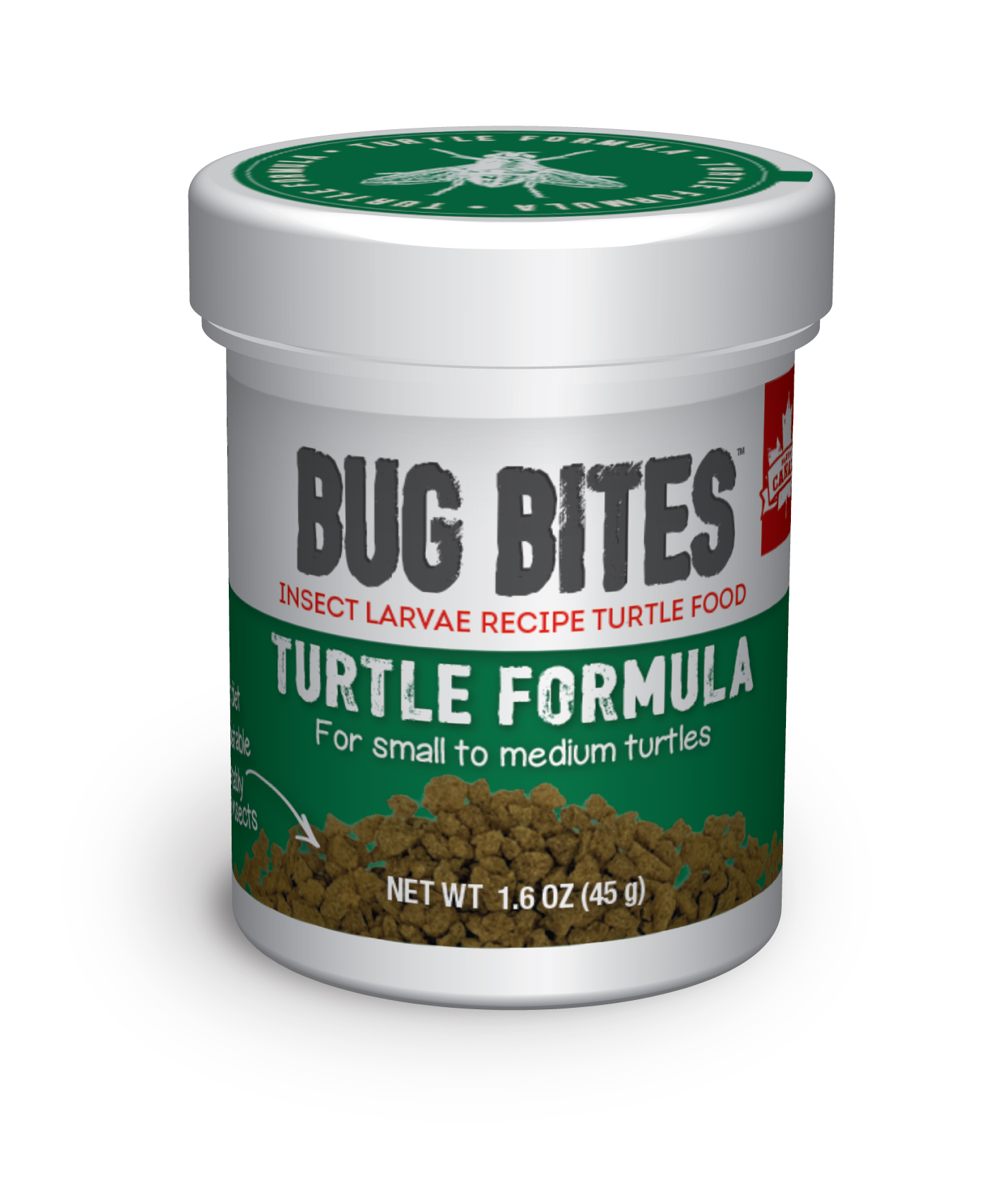 Fluval Bug Bites Schildkröten S-L 45g