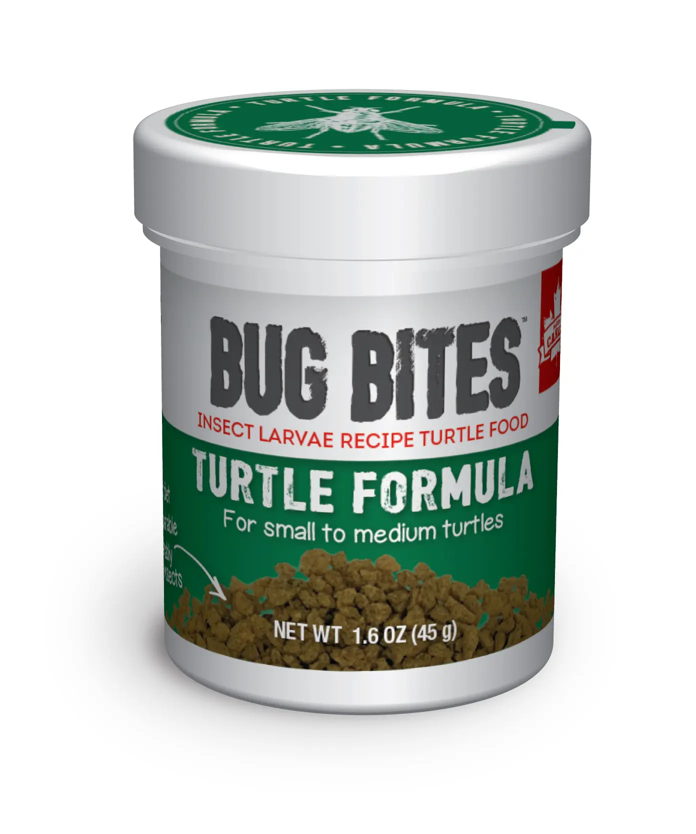 Fluval Bug Bites Schildkröten S-L 45g