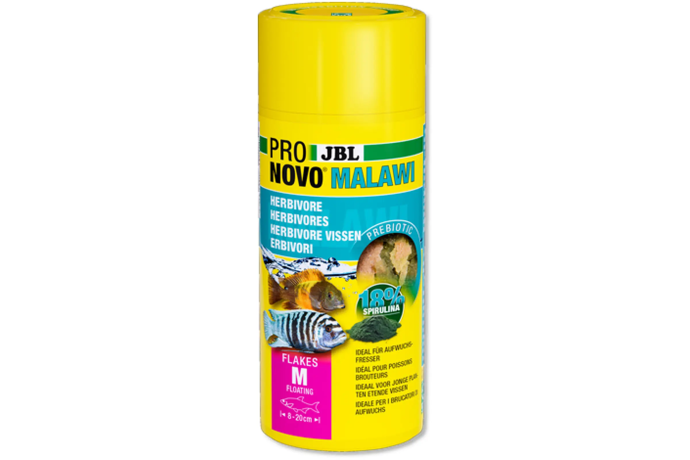 JBL PRONOVO MALAWI FLAKES M 250ml – JBL-Herstellerbild