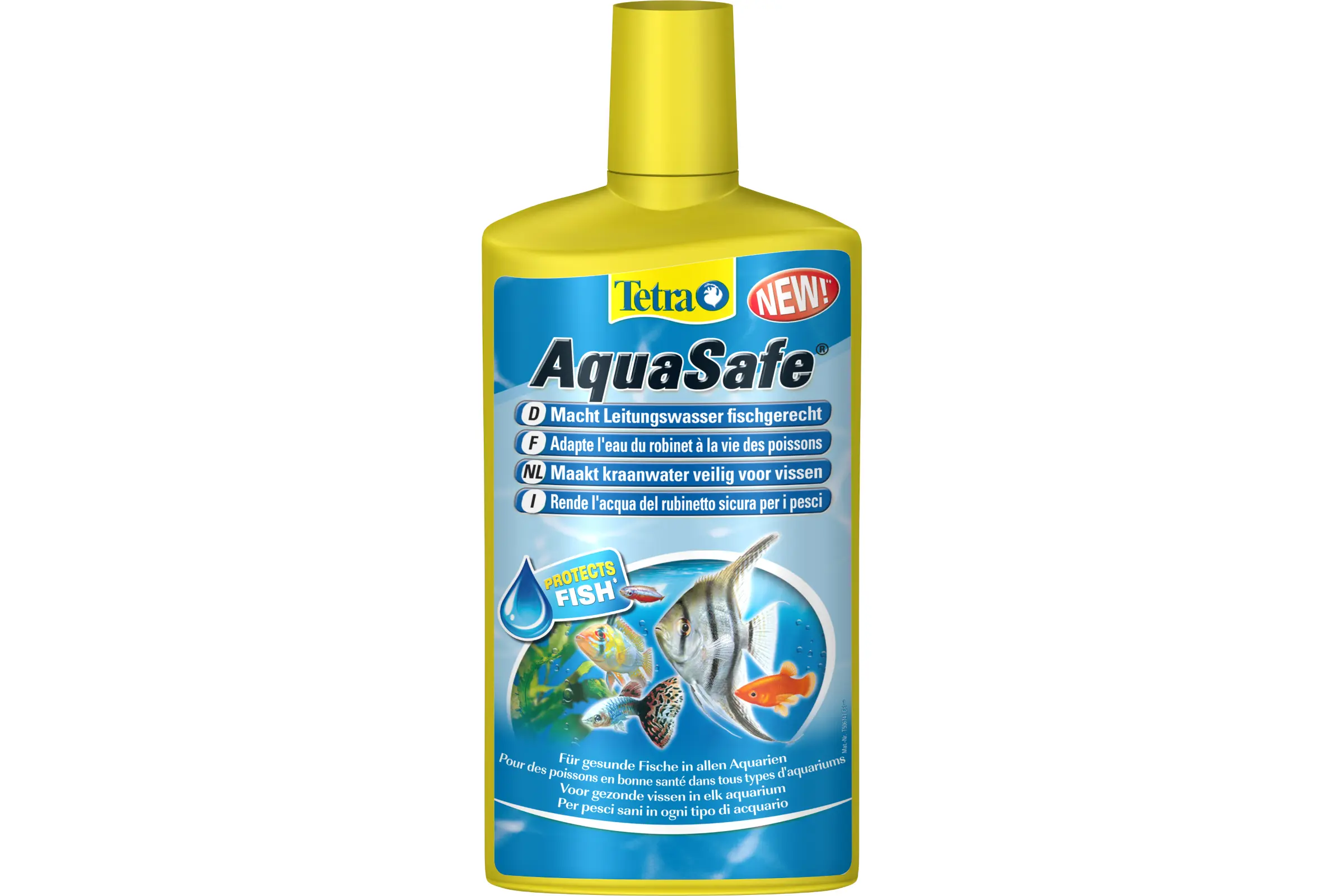Tetra AquaSafe, Aquarium-Wasseraufbereiter, 500 ml