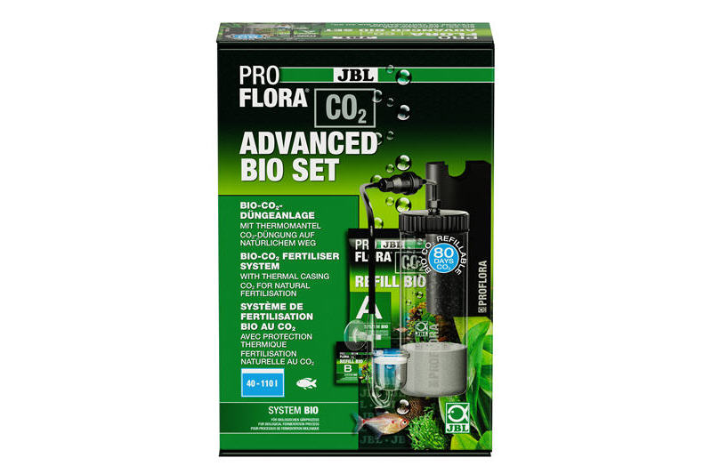 JBL ProFlora CO2 Advanced Bio Set