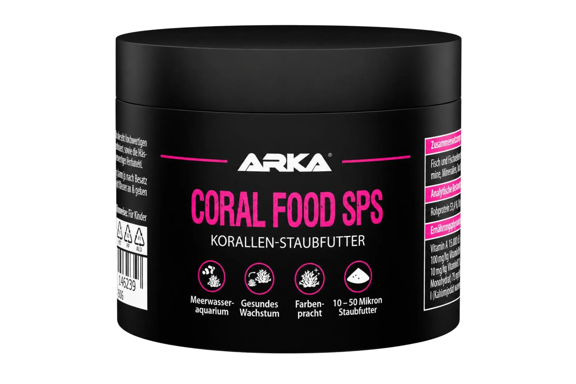 ARKA Coral Food SPS 150 ml – KI-generierte Abbildung aus Produktreferenz