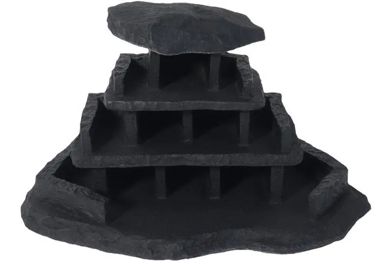 Variogart Garnelenhotel 2, Schiefer Anthrazit