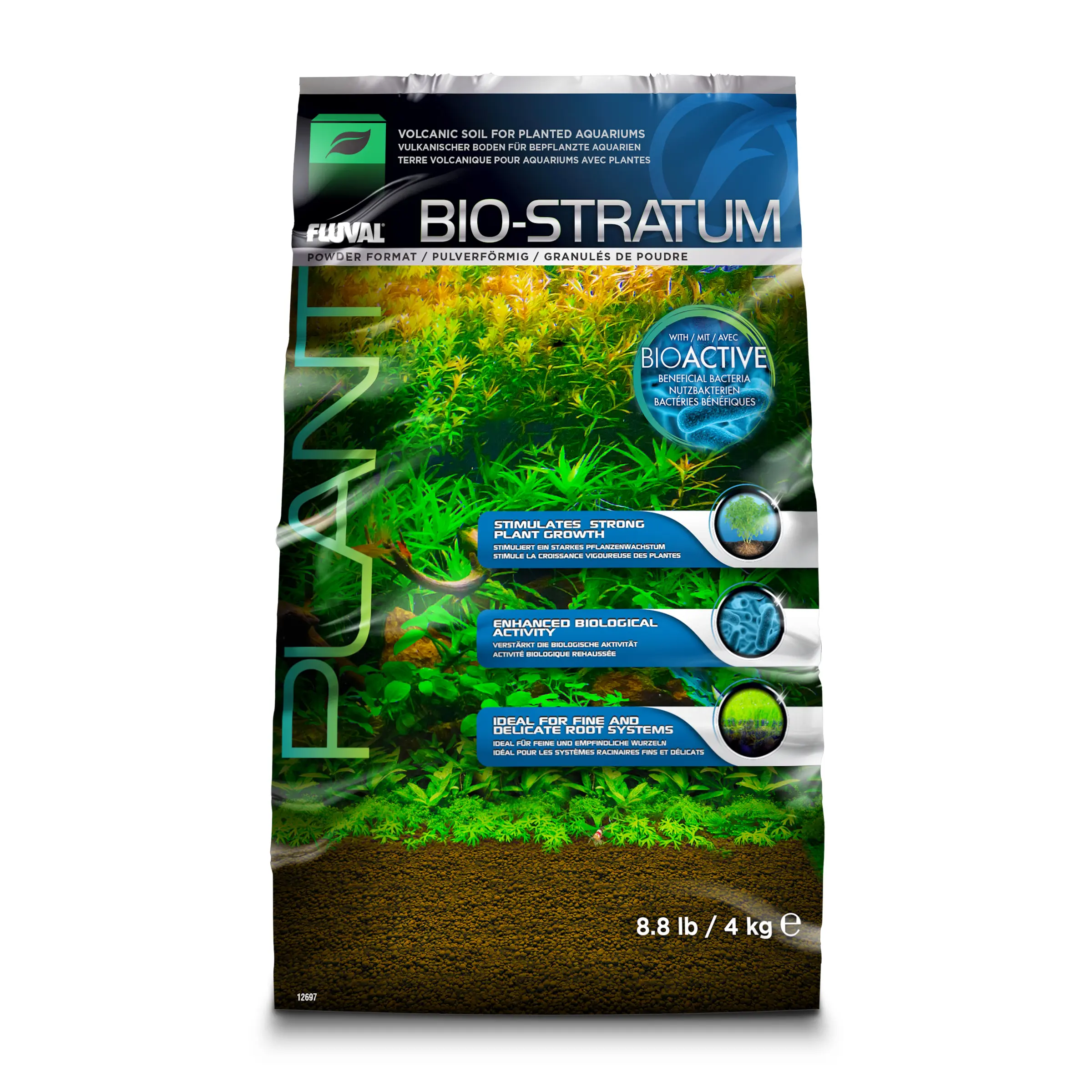 Fluval Bio Stratum, 4 Kg