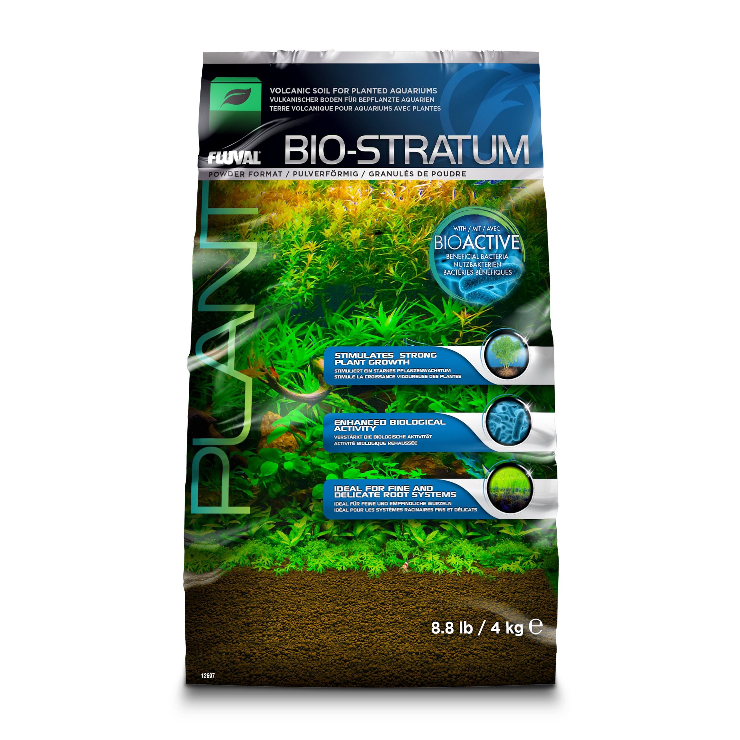 Fluval Bio Stratum, 4 Kg Fluval Bio Stratum, 4 Kg