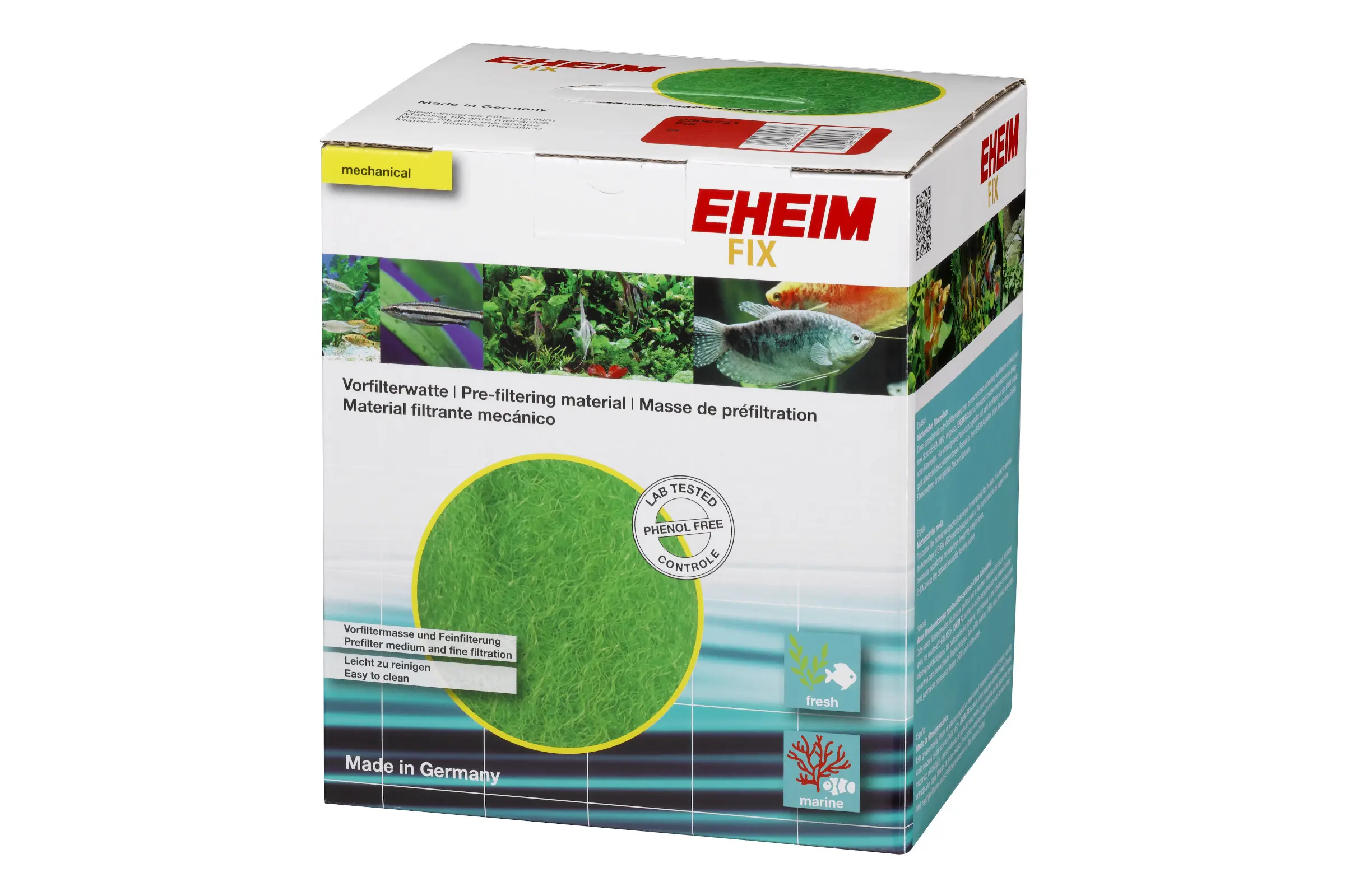 Eheim Fix 1l oder 5l Vorfilter-Watte