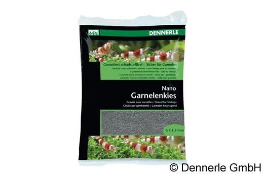 Dennerle Nano Garnelenkies, Arkansas grau, 2 Kg