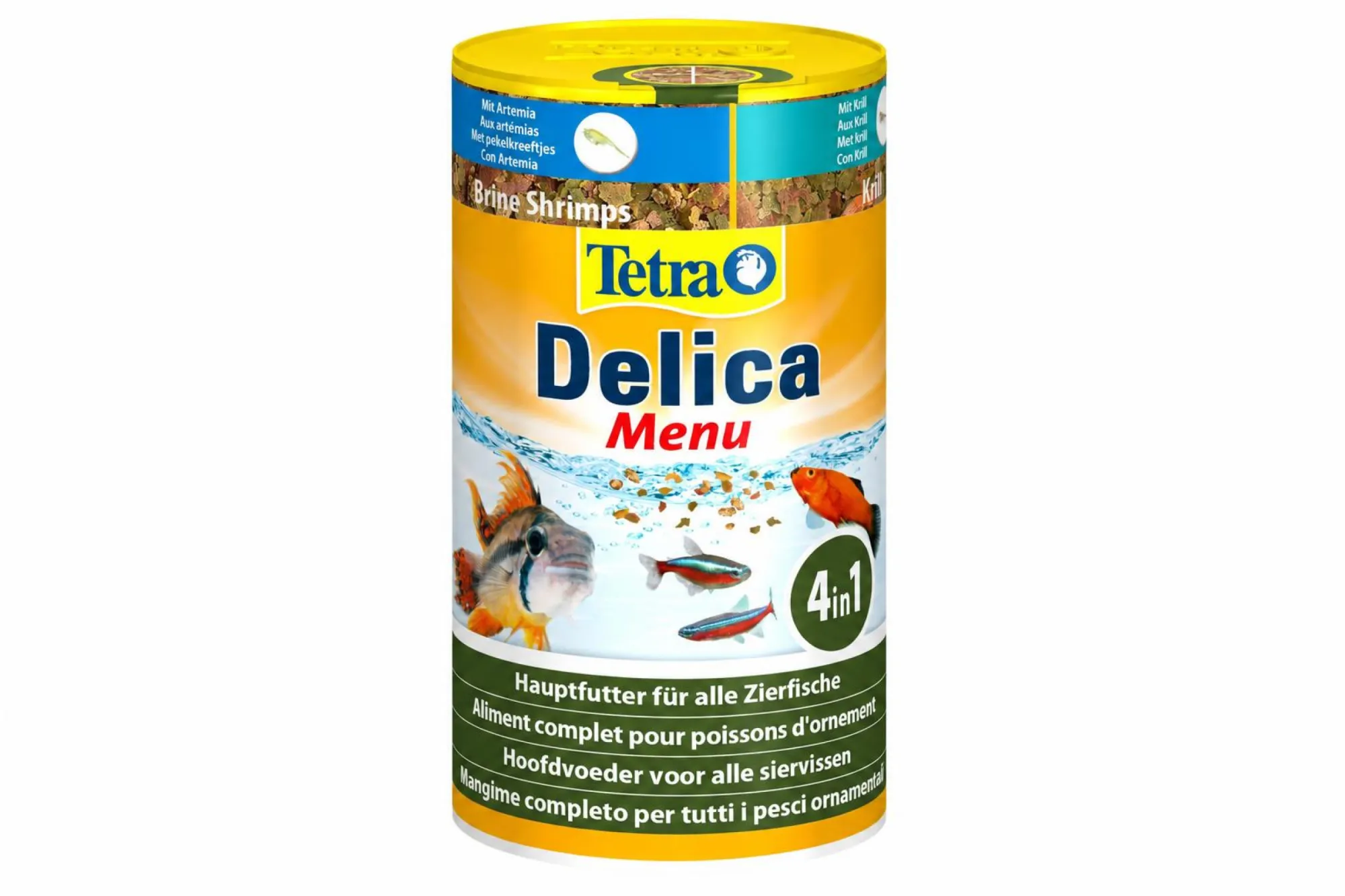 Tetra DelicaMenu 100 ml – KI-generierte Abbildung aus Produktreferenz