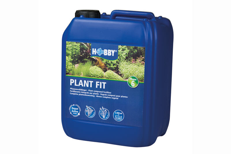 Hobby Plant Fit, Pflanzendünger, 5 Liter Kanister