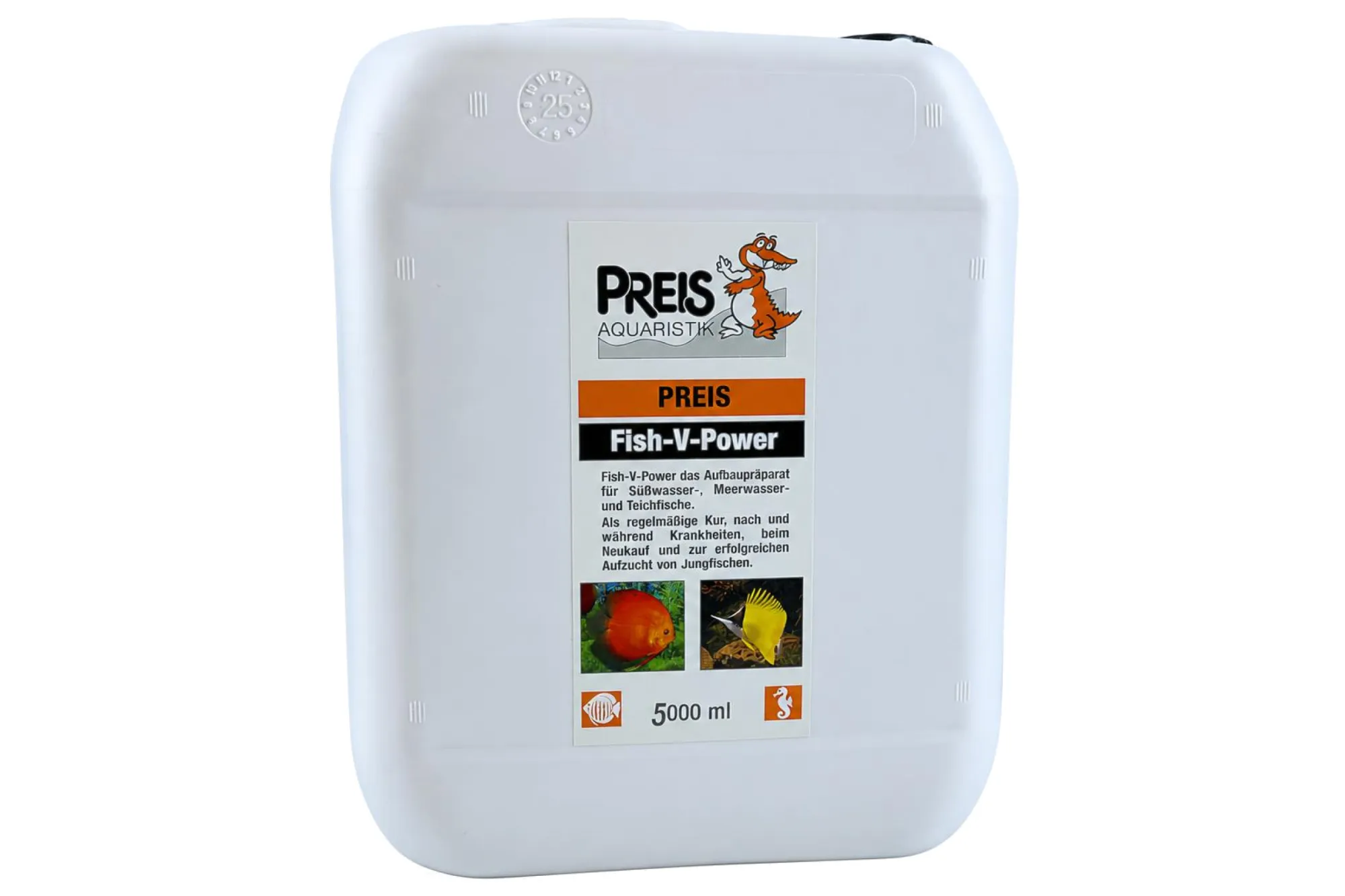 Preis Fish-V-Power 5 l Kanister – KI-generierte Abbildung aus Produktreferenz