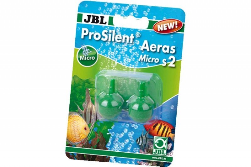 JBL ProSilent Aeras Micro S2, Ausströmerstein-Set