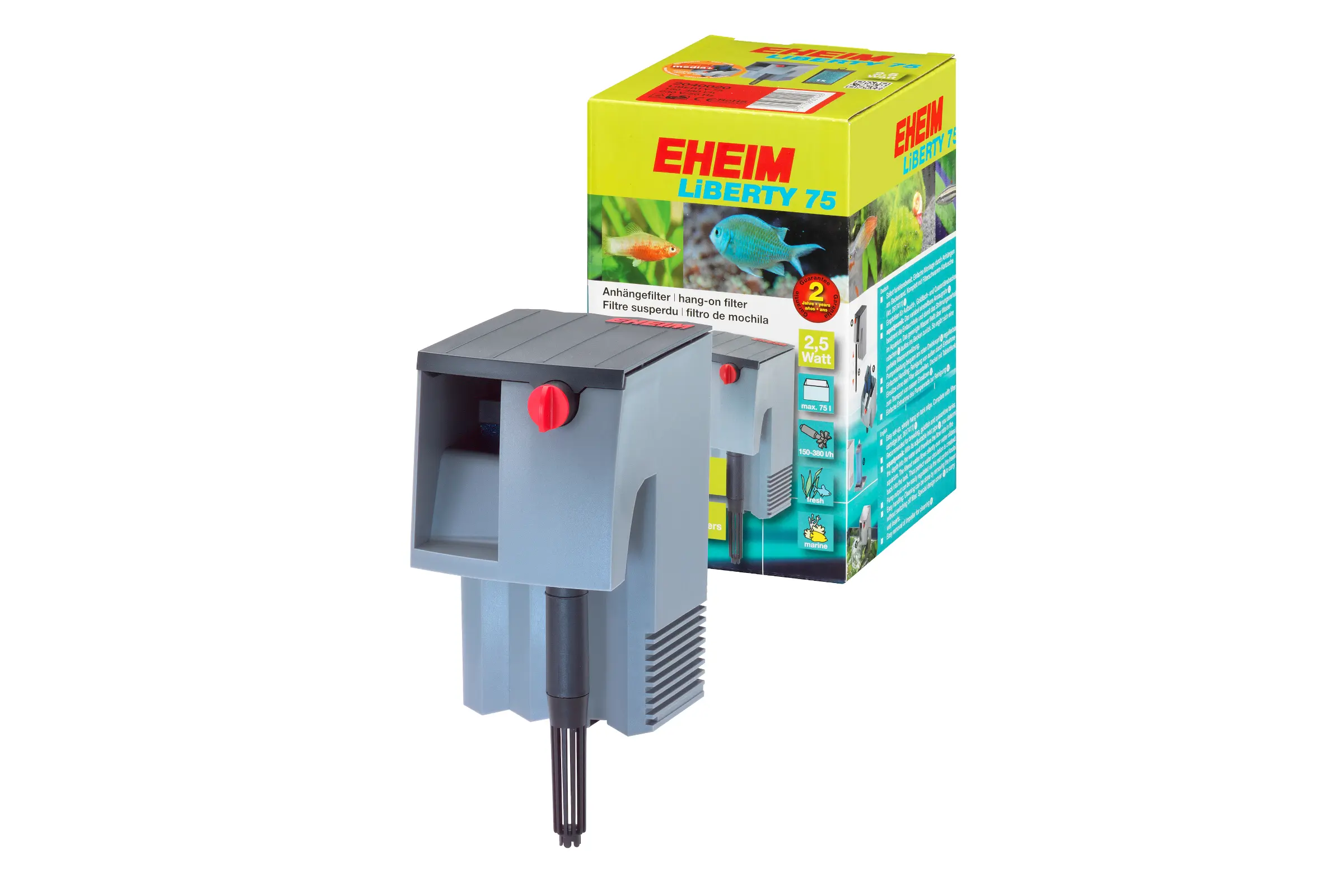 Eheim Liberty 75, Anhängefilter
