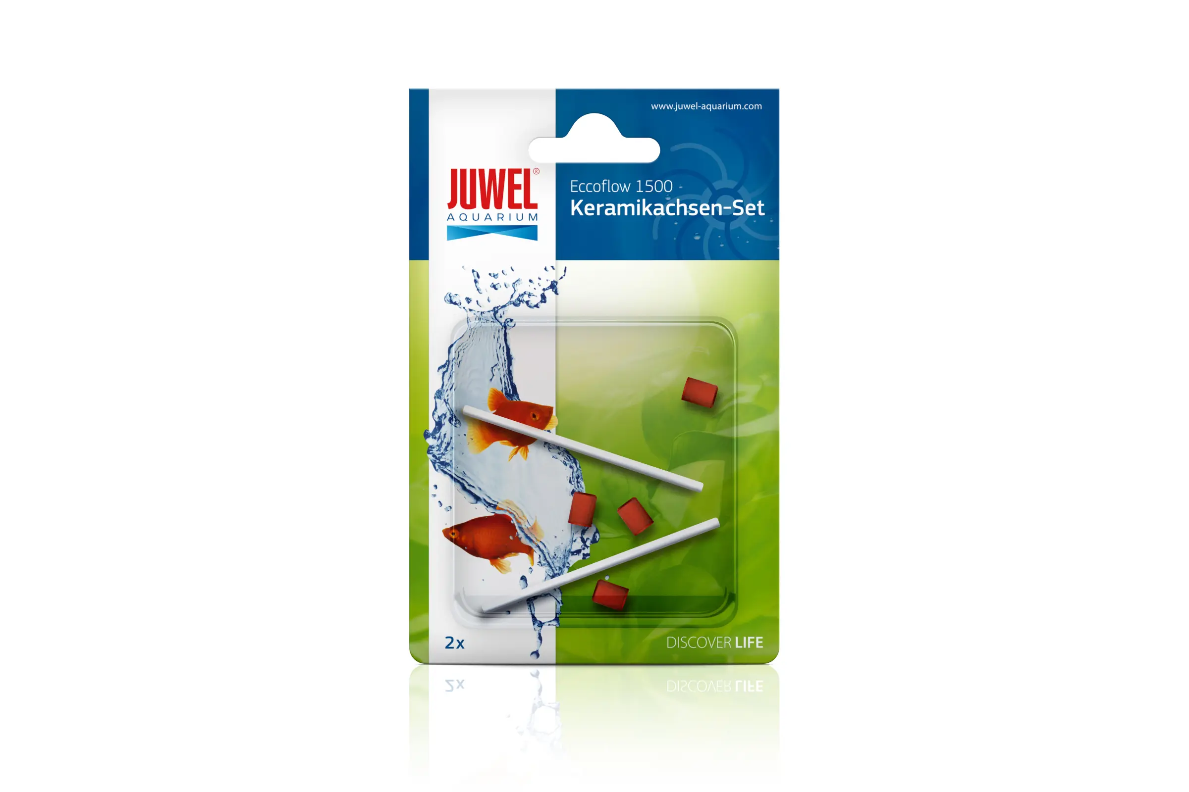 Juwel Keramikachsen-Set Eccoflow 1500, Ersatz