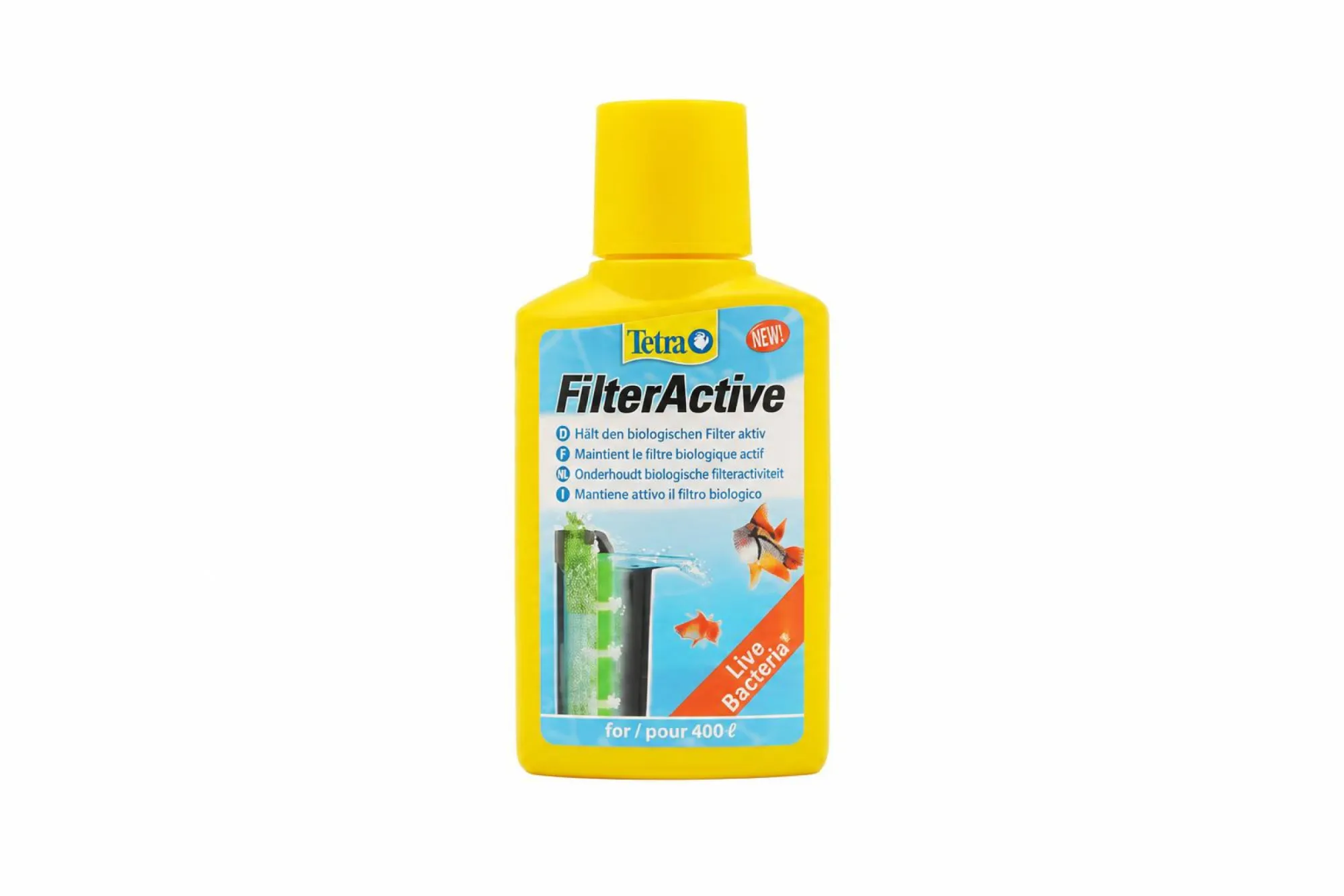 Tetra FilterActive Bacteria 100 ml – KI-generierte Abbildung aus Produktreferenz