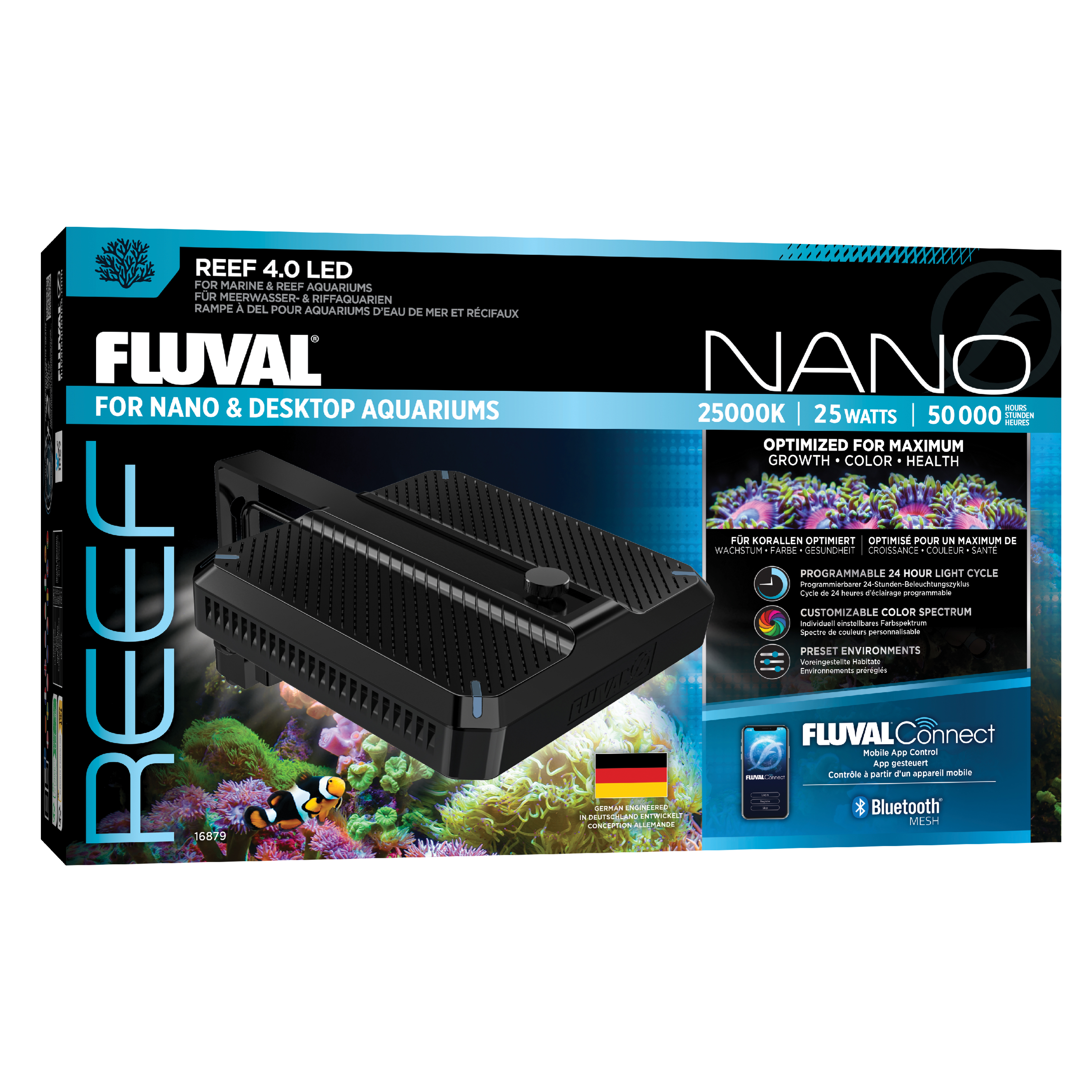 Fluval Nano Reef 4.0 LED, 25W
