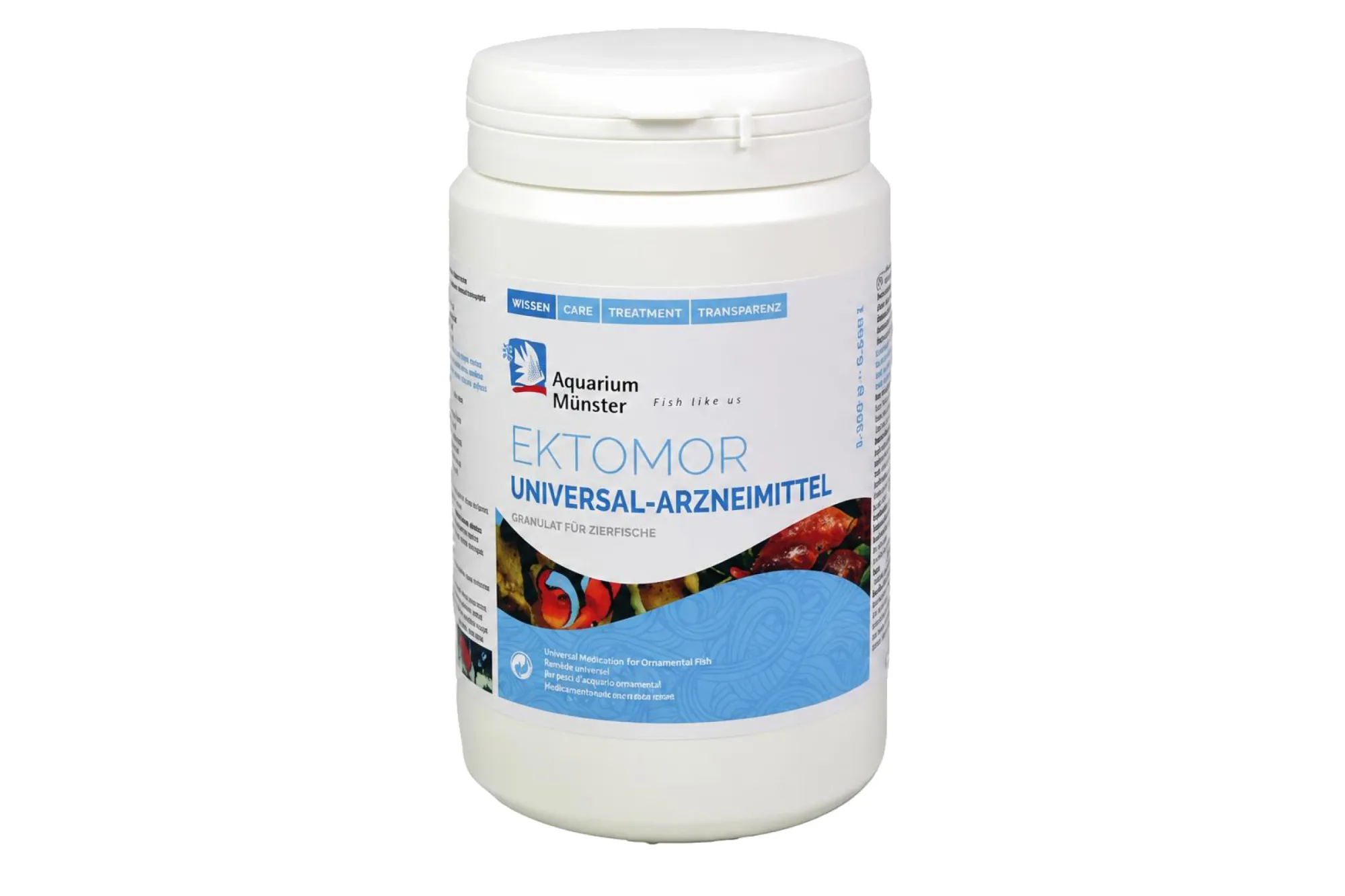 Aquarium Münster EKTOMOR 1300 g – KI-generierte Abbildung aus Produktreferenz