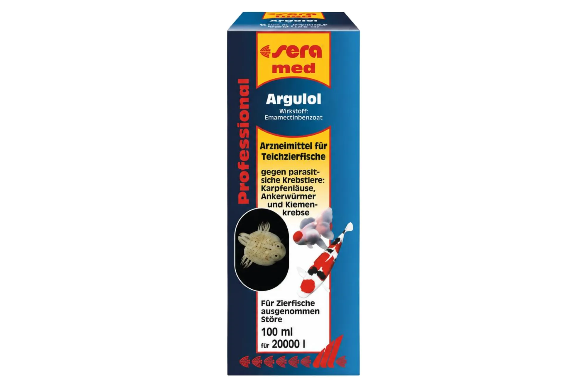 sera med Professional Argulol 100 ml – KI-generierte Abbildung aus Produktreferenz