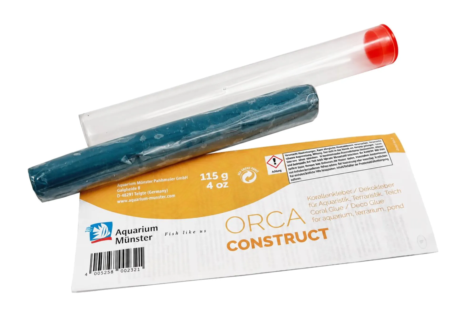 Aquarium Münster ORCA CONSTRUCT 115 g