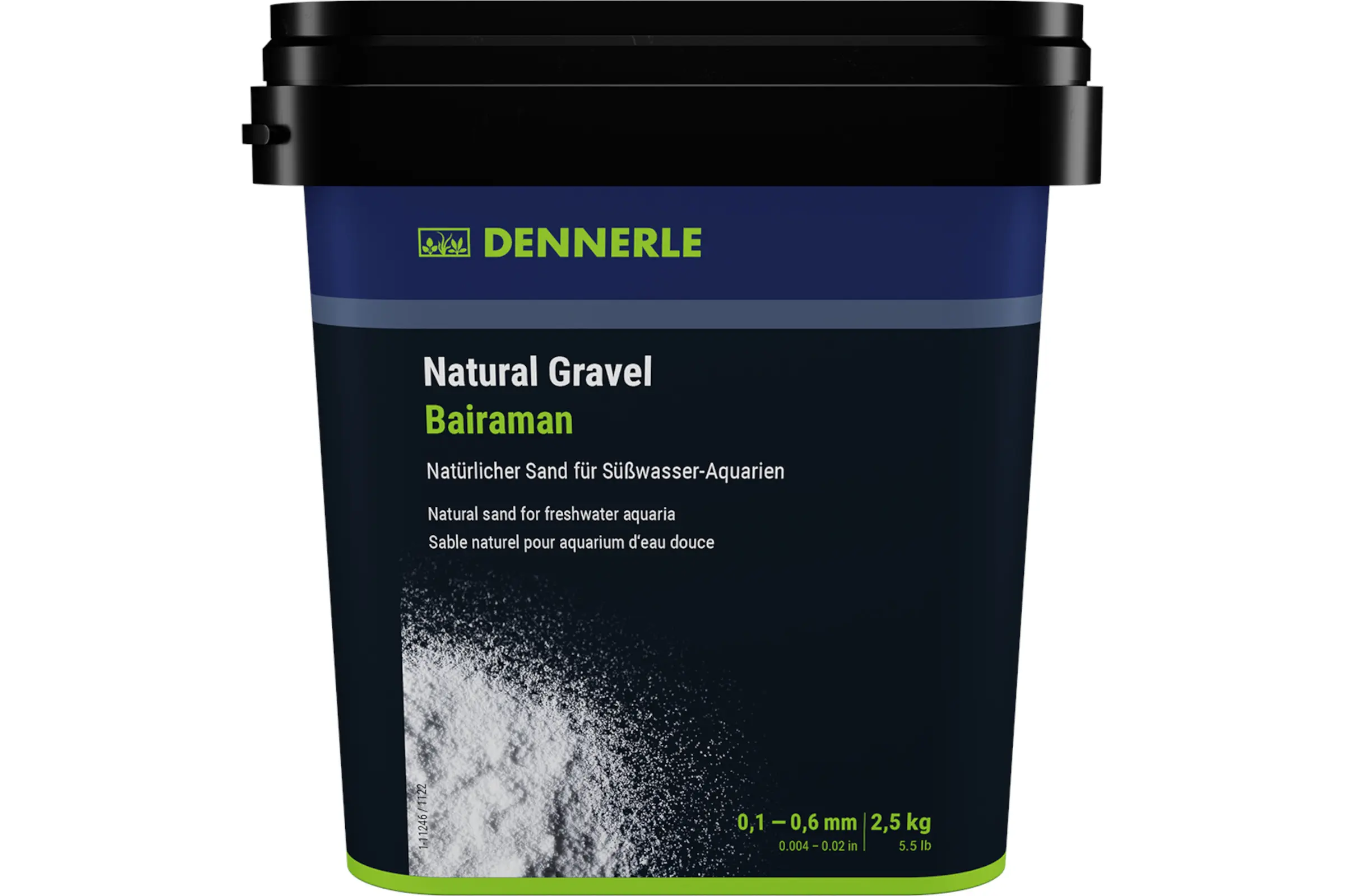 Dennerle Natural Gravel Bairaman, 0,1 - 0,6 mm