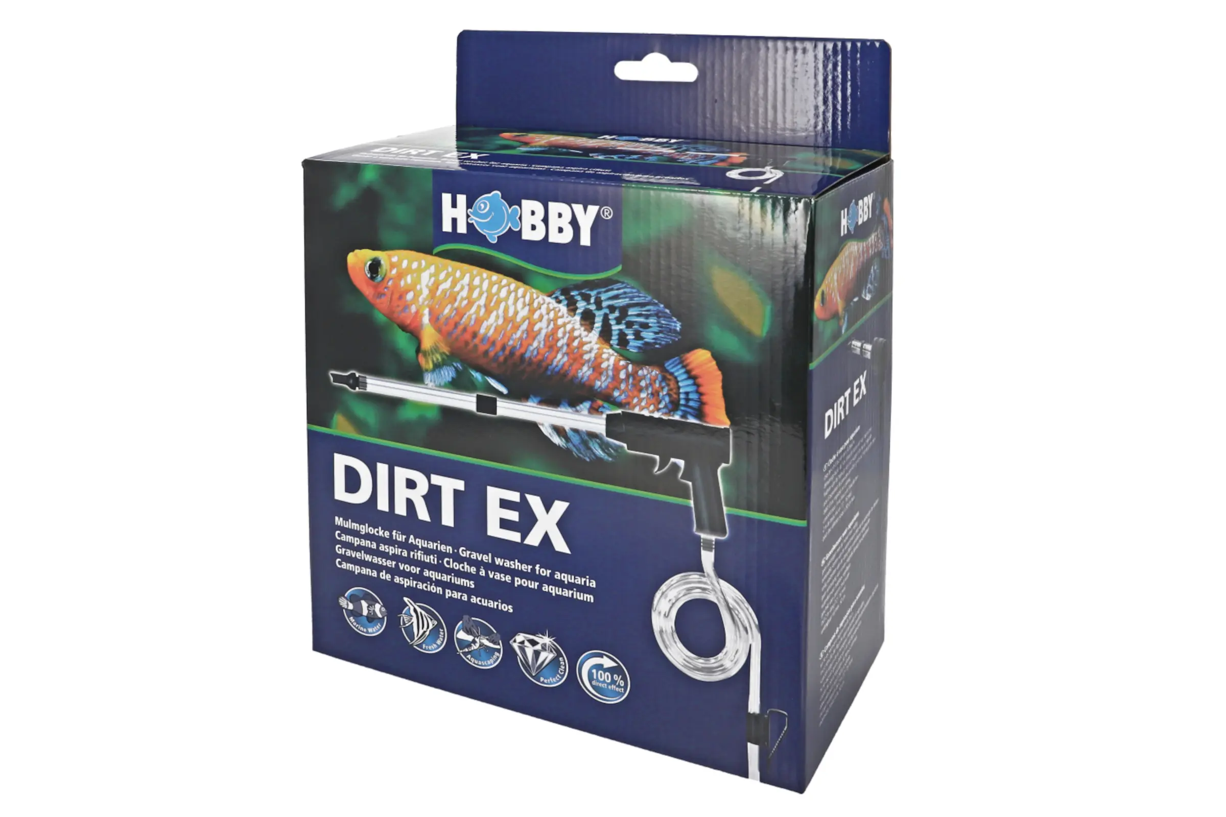 Hobby Dirt Ex, Mulmsauger