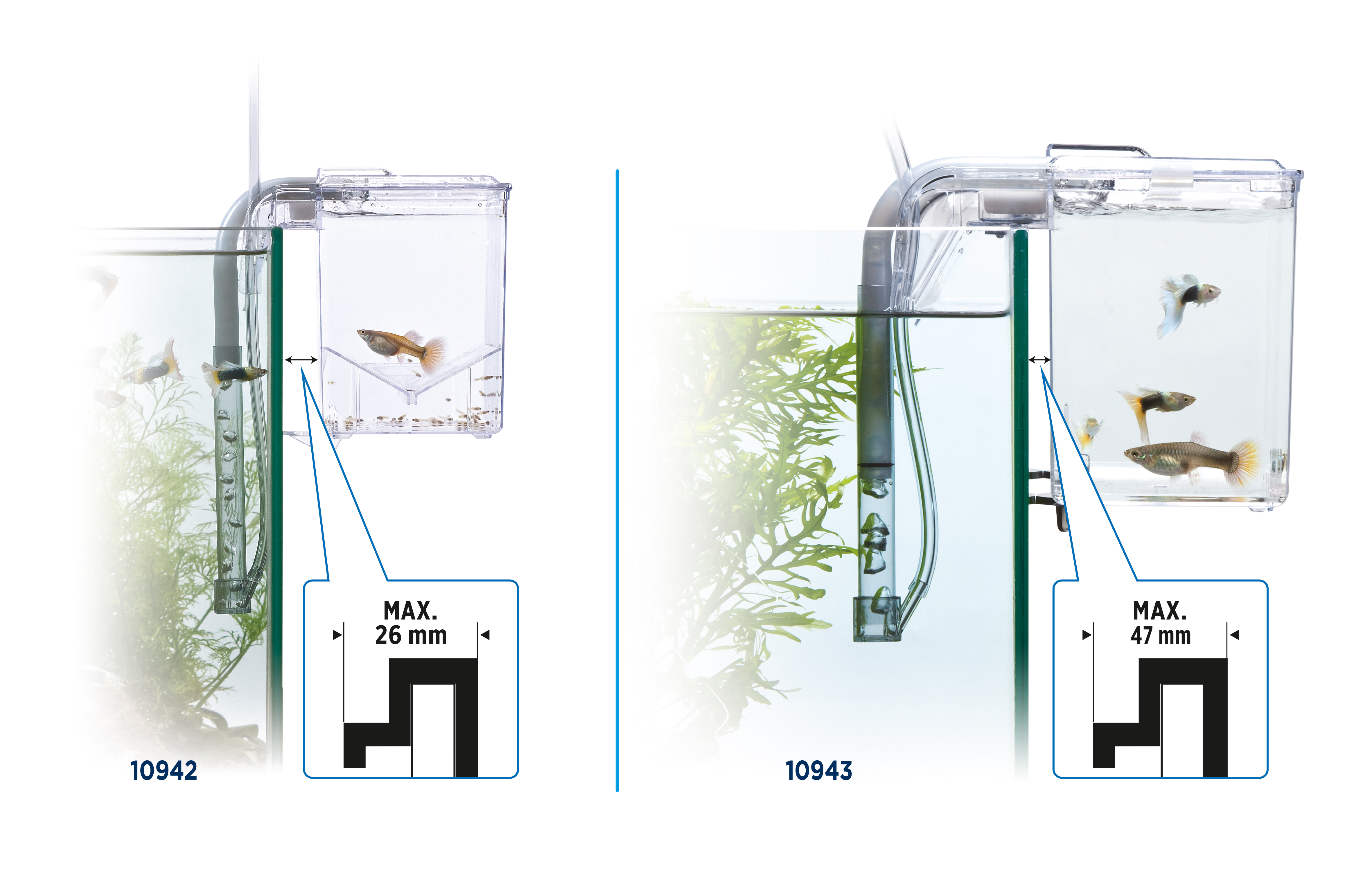 Fluval Hang on Aufzuchtbecken M (1,2 l) Fluval Hang on Aufzuchtbecken M (1,2 l)